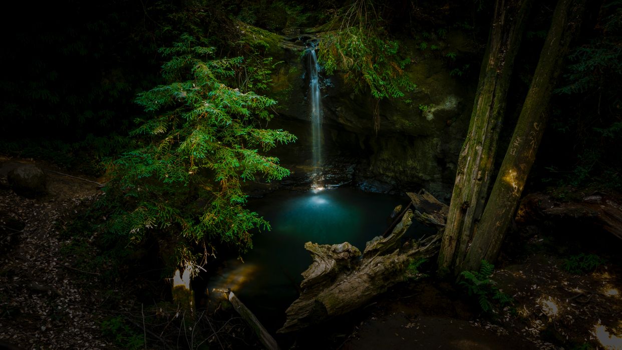 Sempervirens Falls