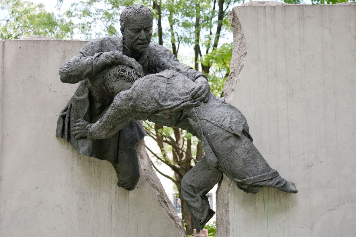 Traversée sans retour Sculpture
