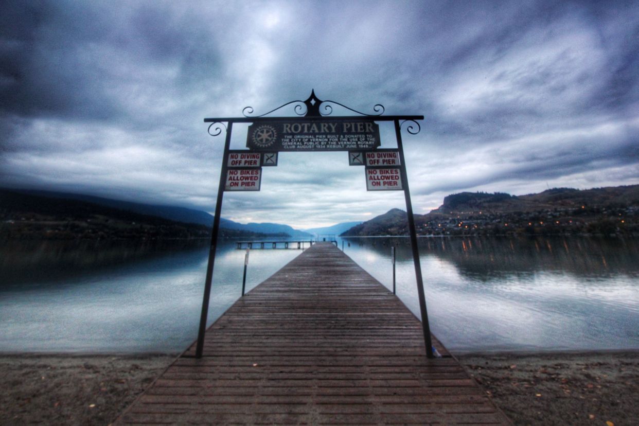 Rotary Pier