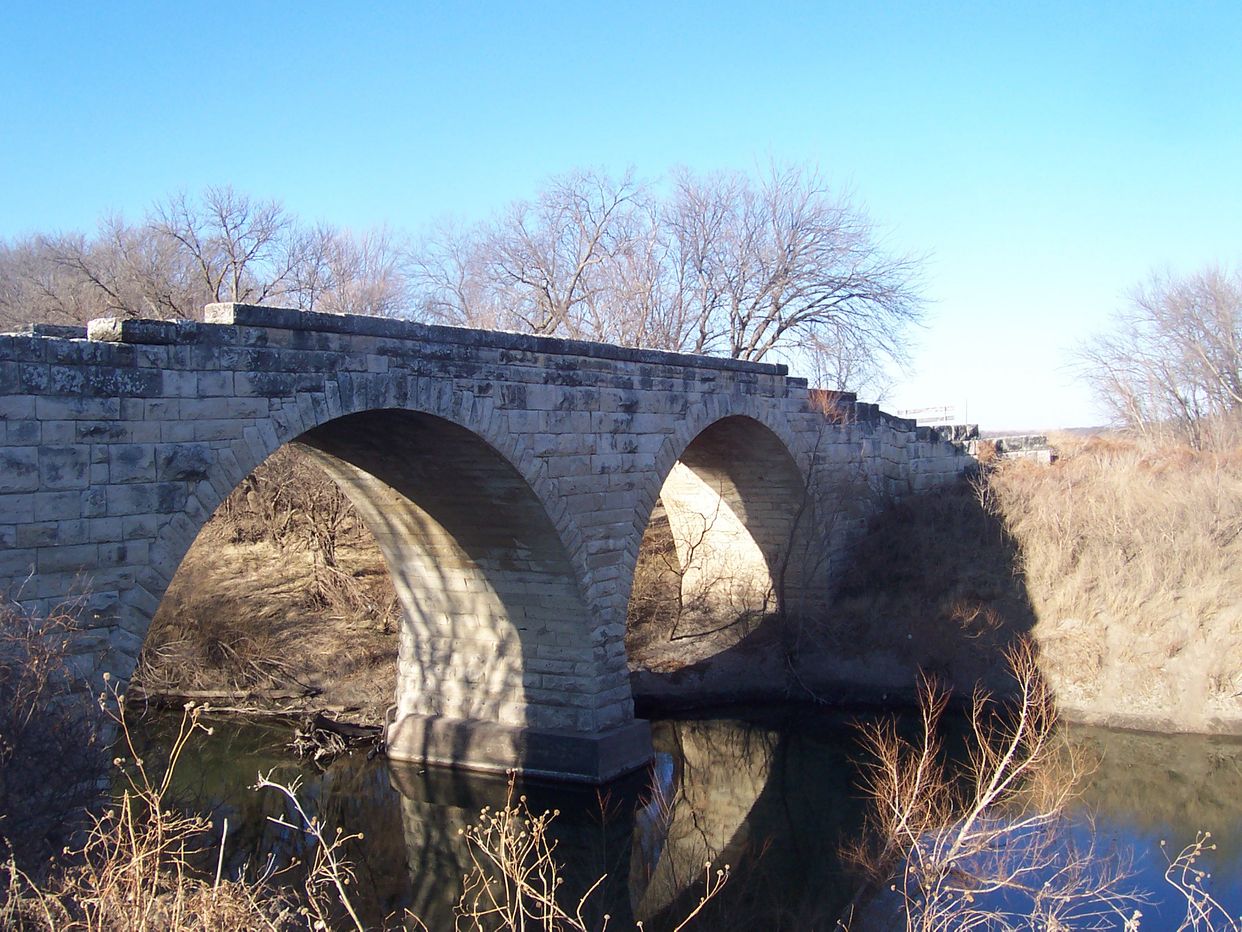 Clements Stone Arch Bridge