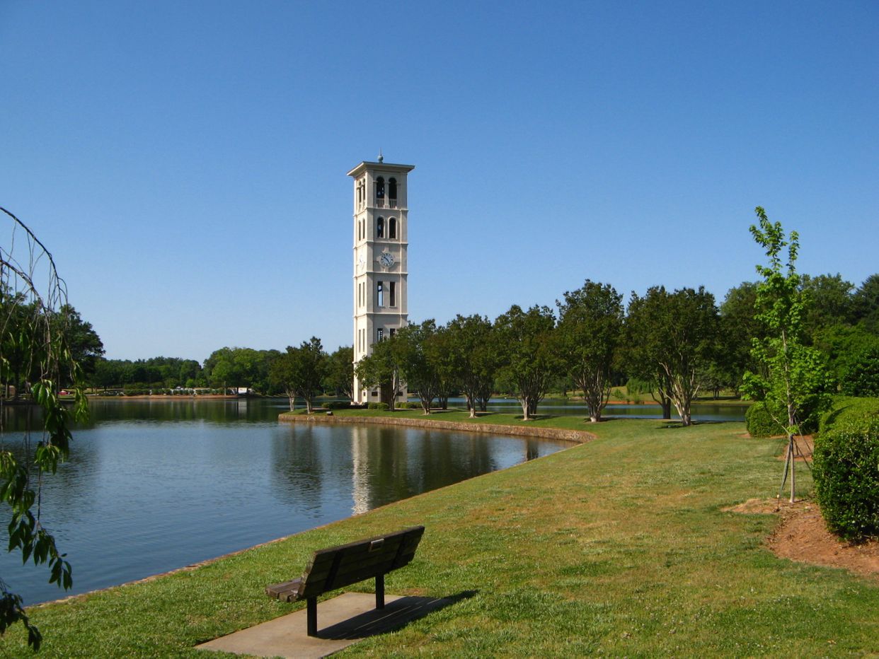 Furman Bell Tower