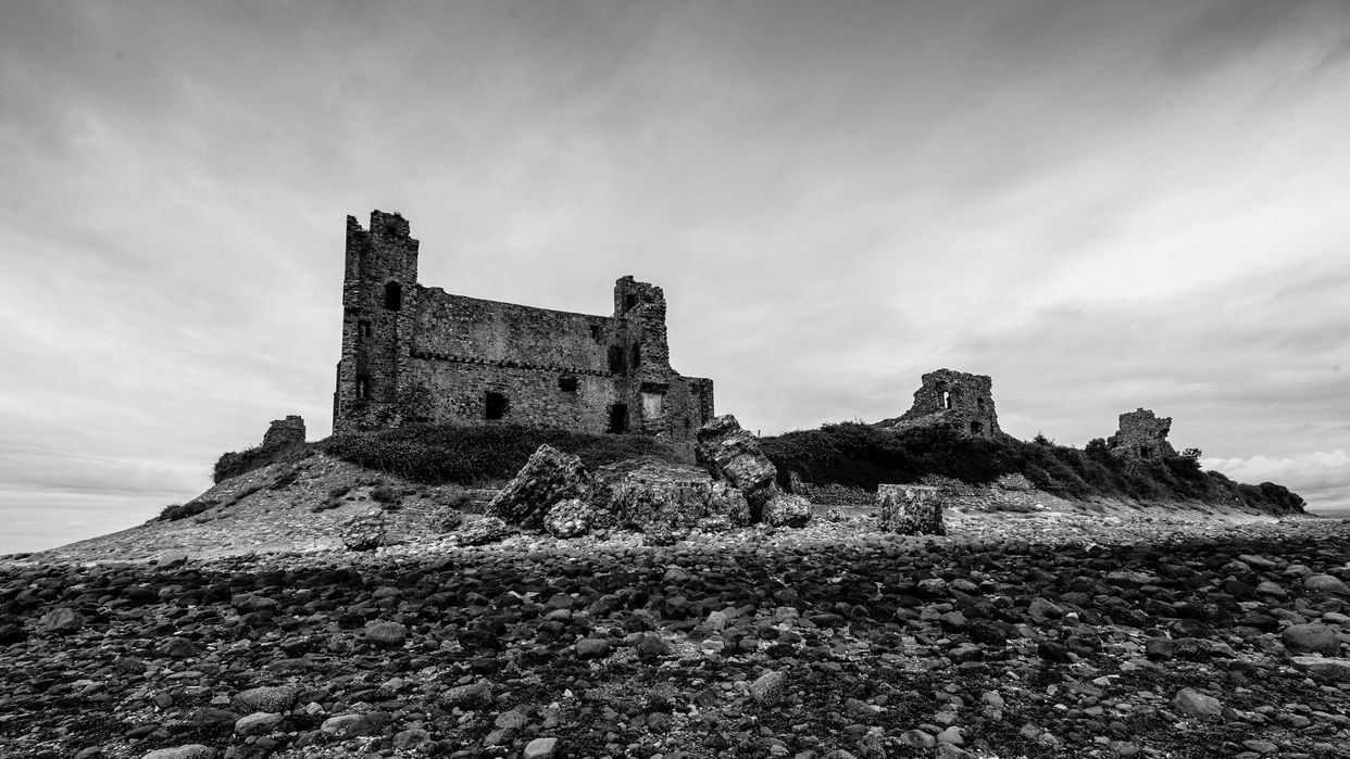 Piel Castle Ruins