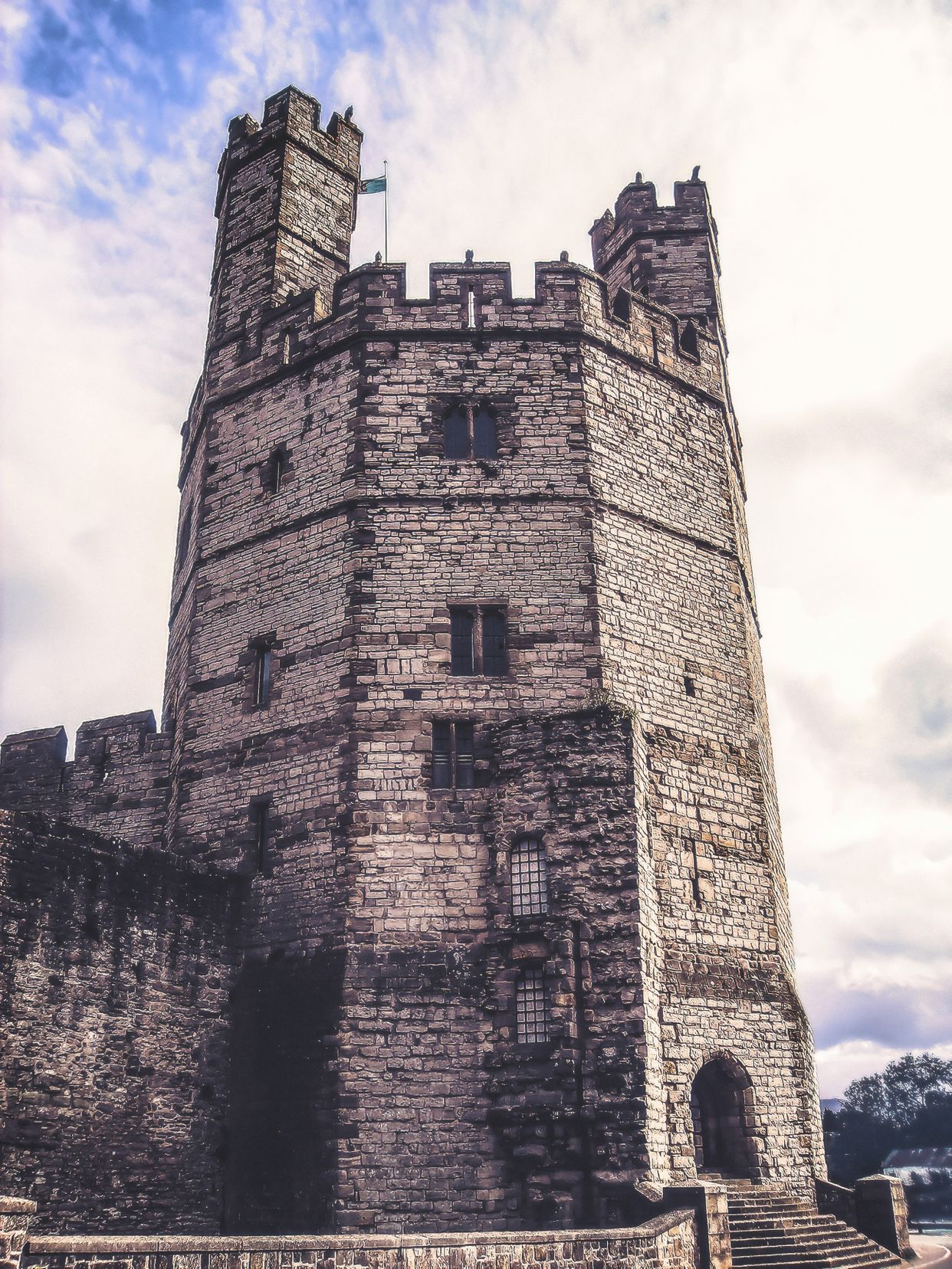 Caernafon Castle
