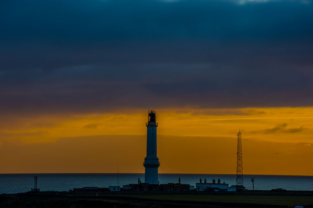 Girdle Ness Lighthouse