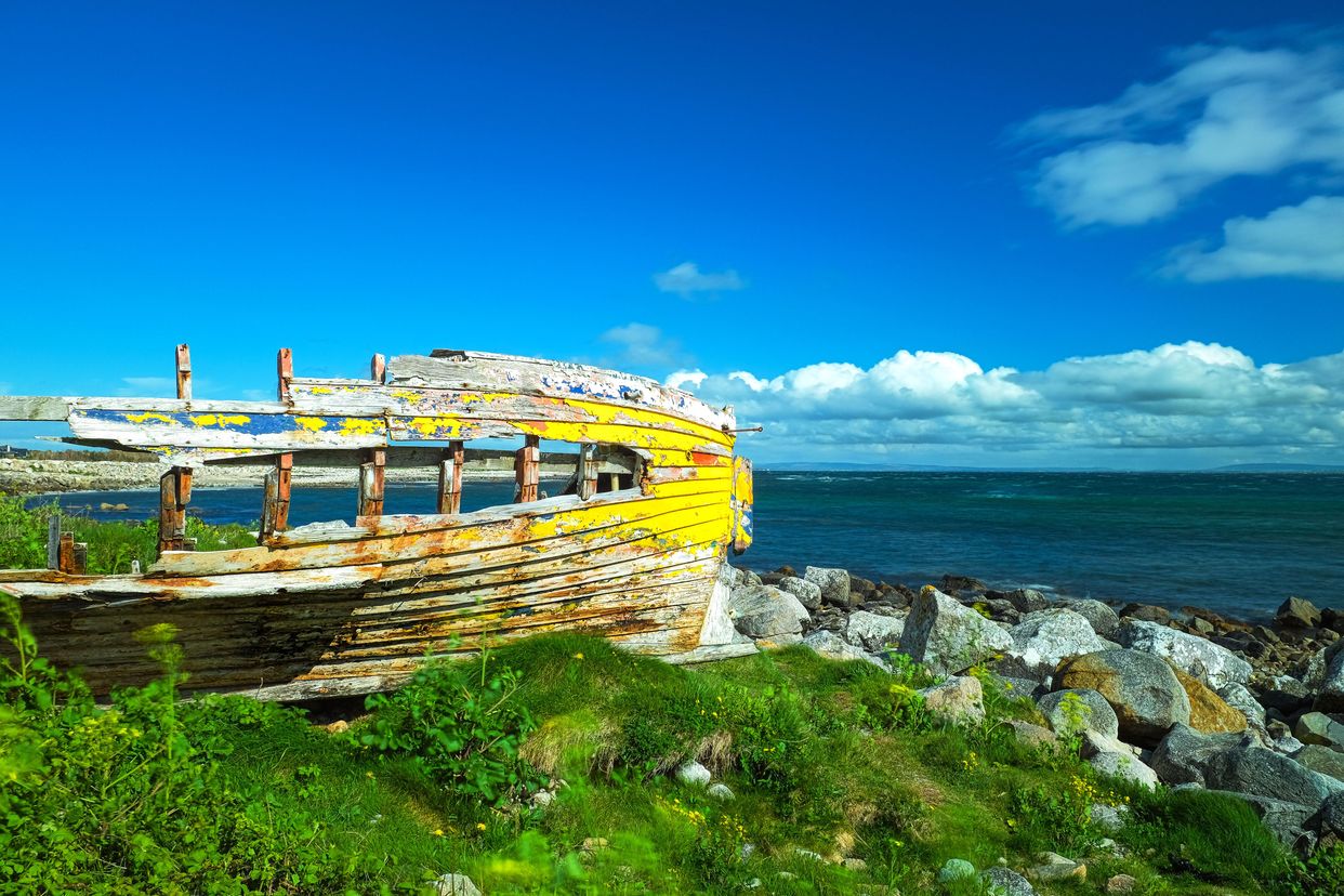 Abandoned Ship Hull