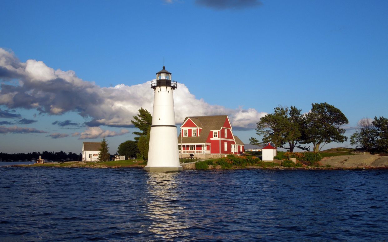Rock Island Lighthouse