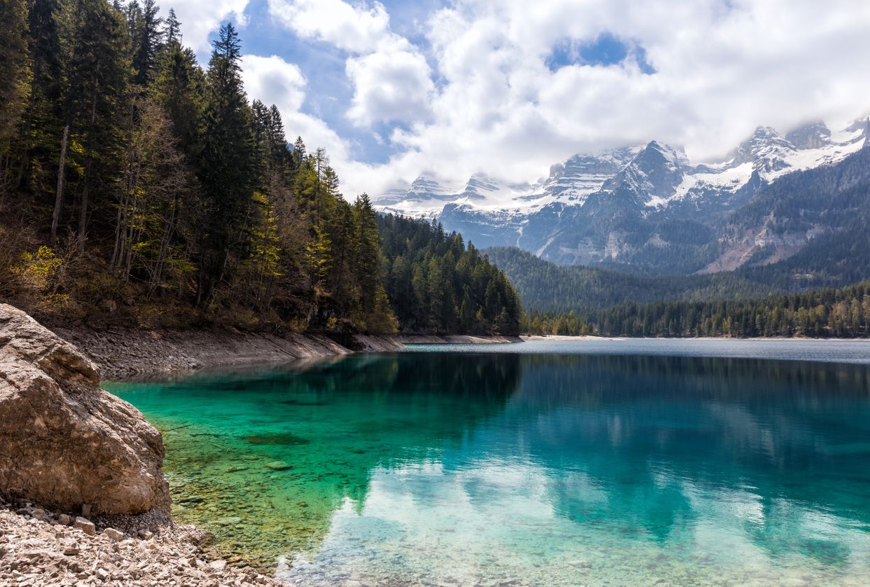 Lago di Tovel