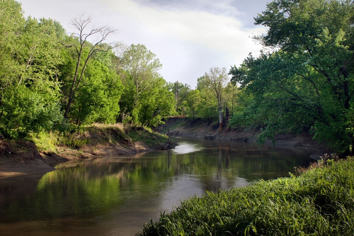 The Caney River