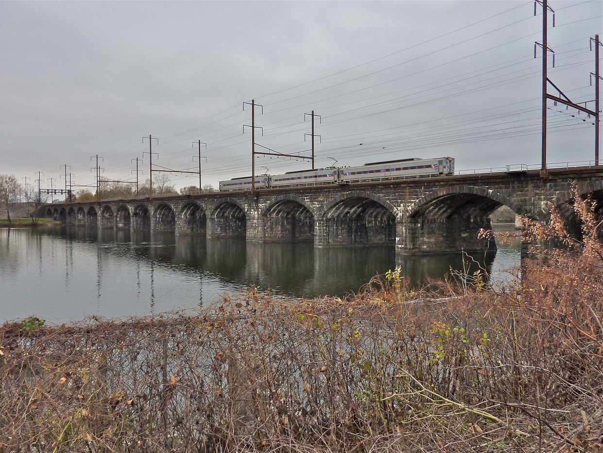Morrisville–Trenton Railroad Bridge 