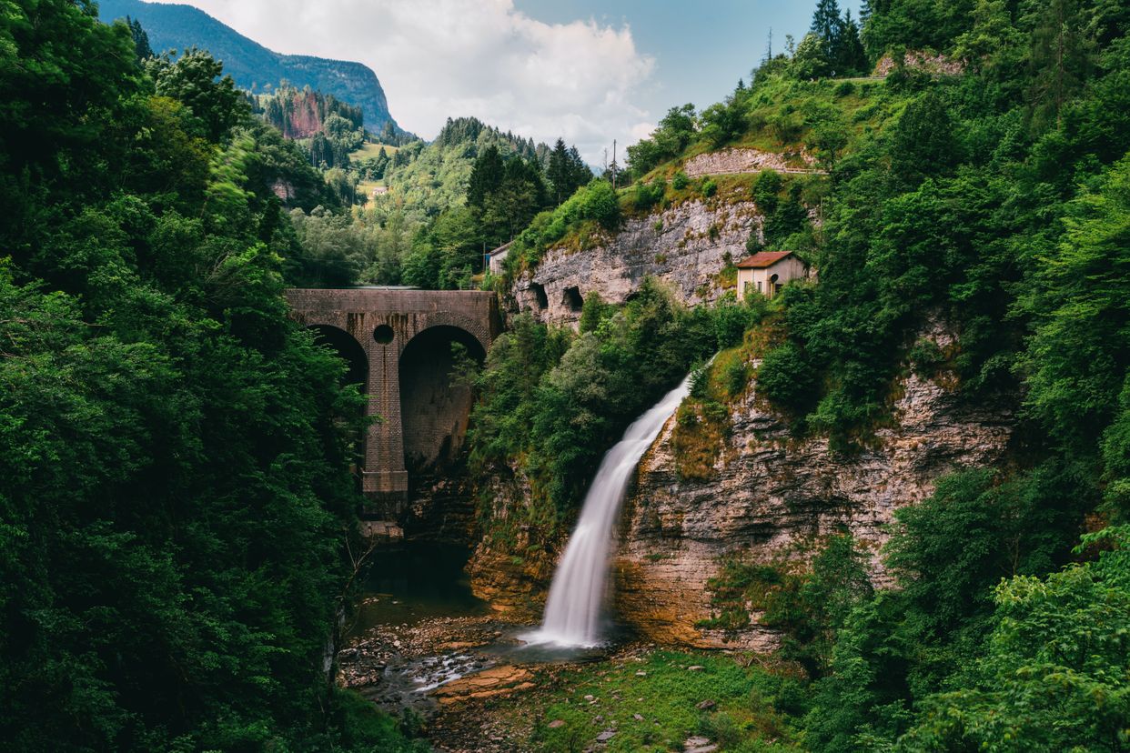 Cascata di Ponte Serra