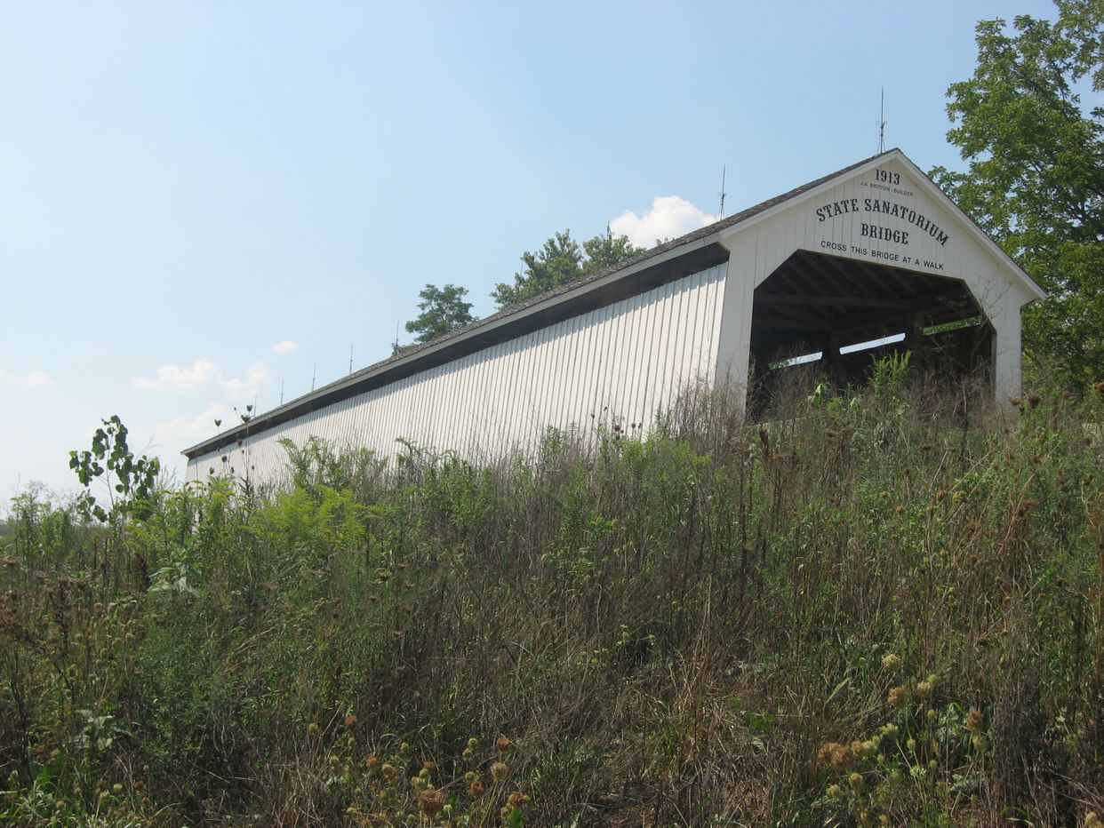 Sanitorium Covered Bridge