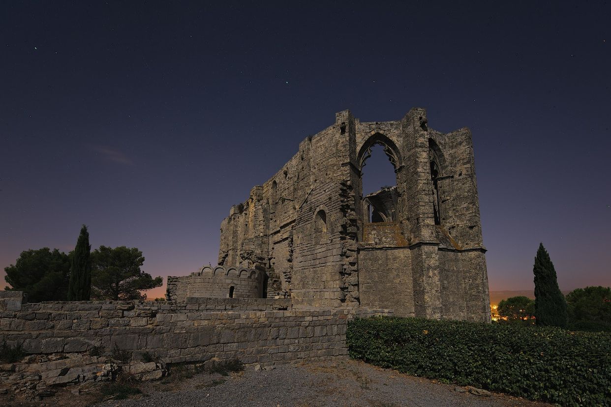 Abbaye Saint Félix-de-Montceau Ruins