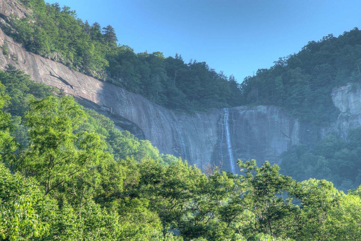 Hickory Nut Falls