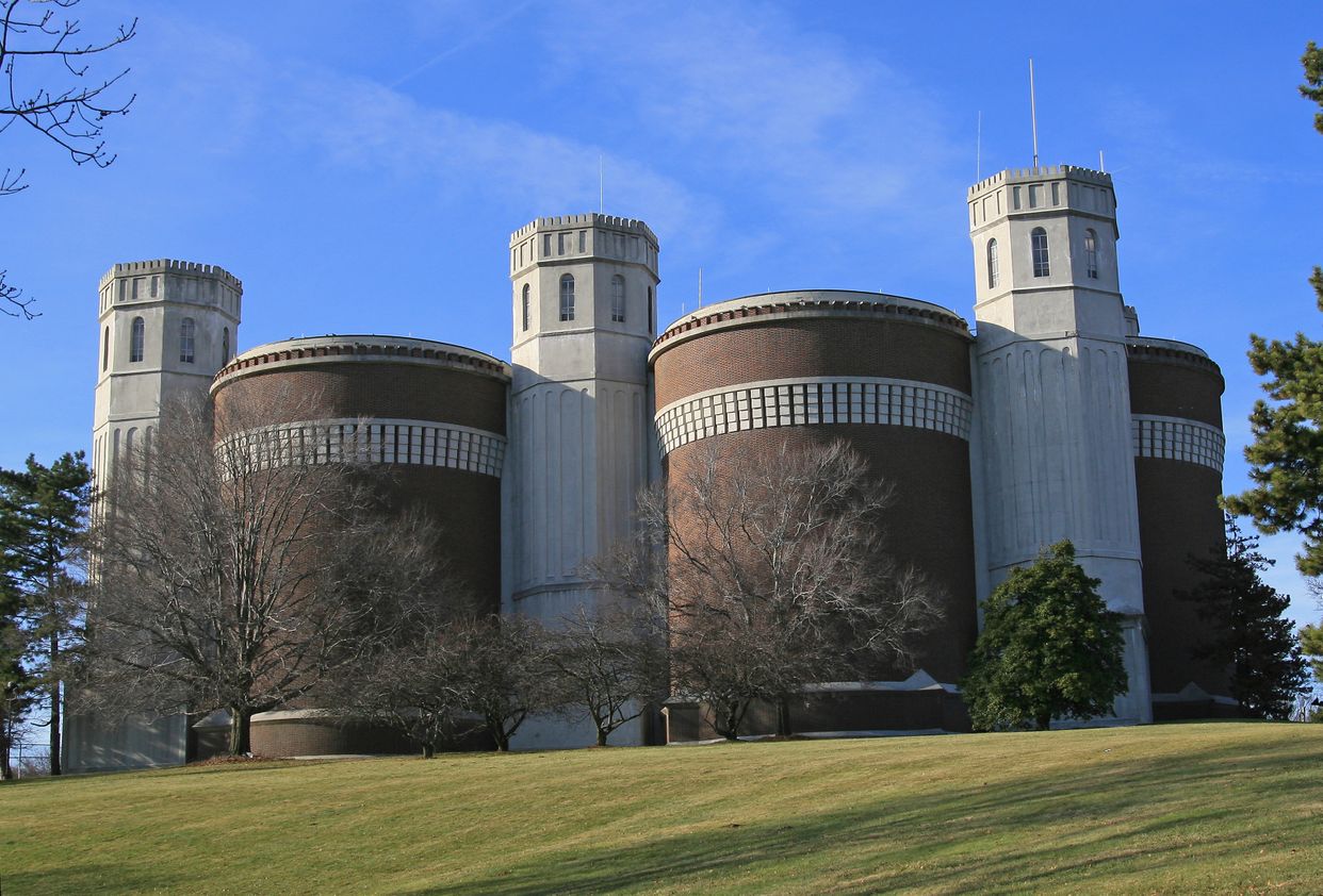 Mt. Airy Water Tower,