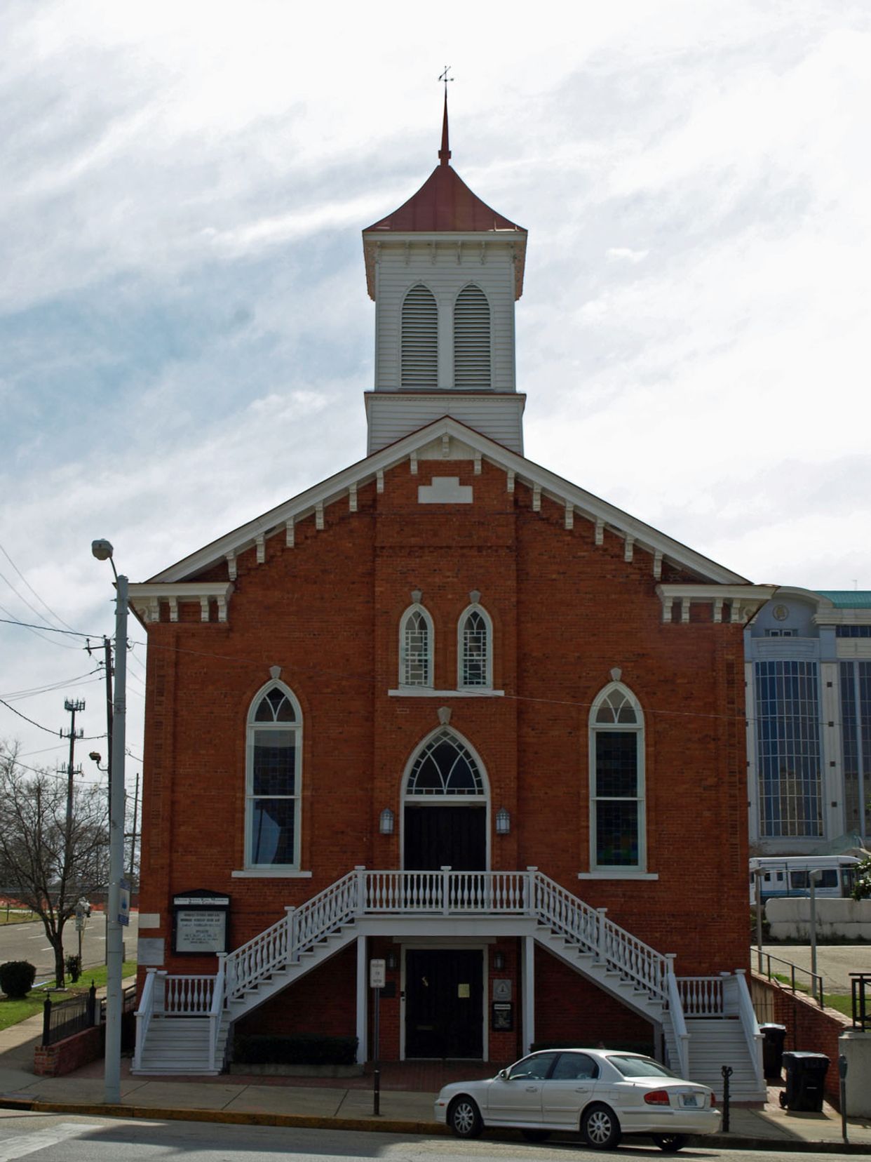  Dexter Avenue Baptist Church 