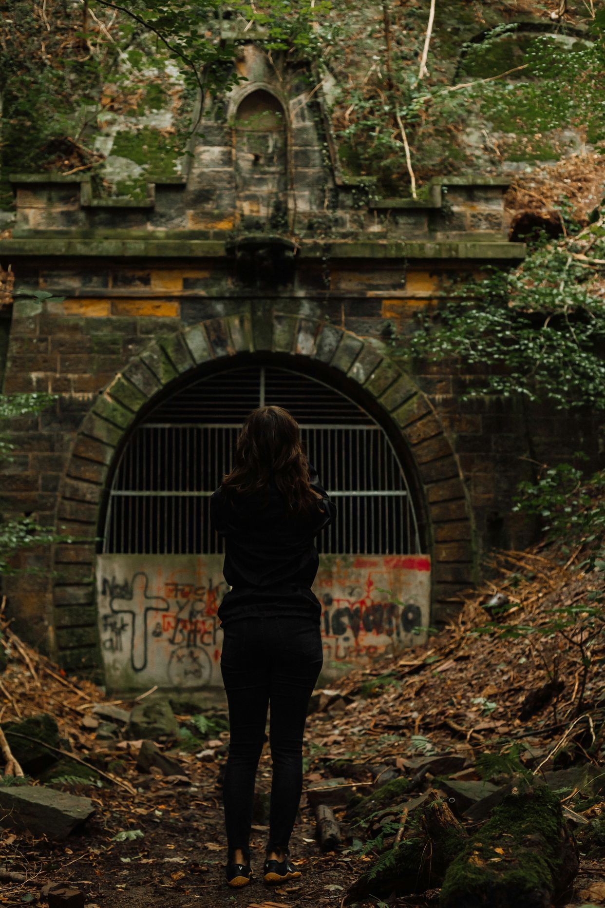 Abandoned Klüt Mountain Railway Tunnel