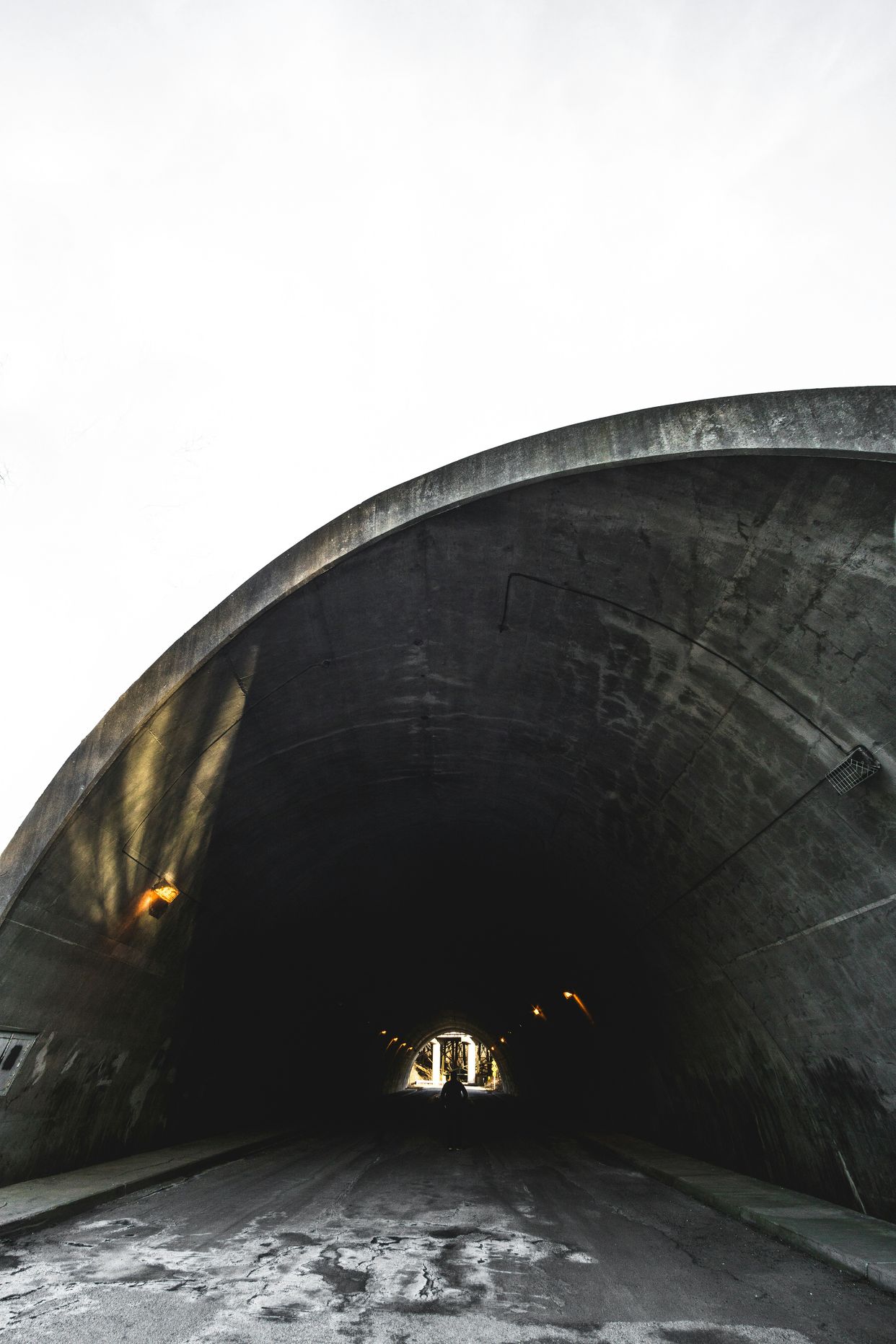 Hidden Valley Road Tunnel