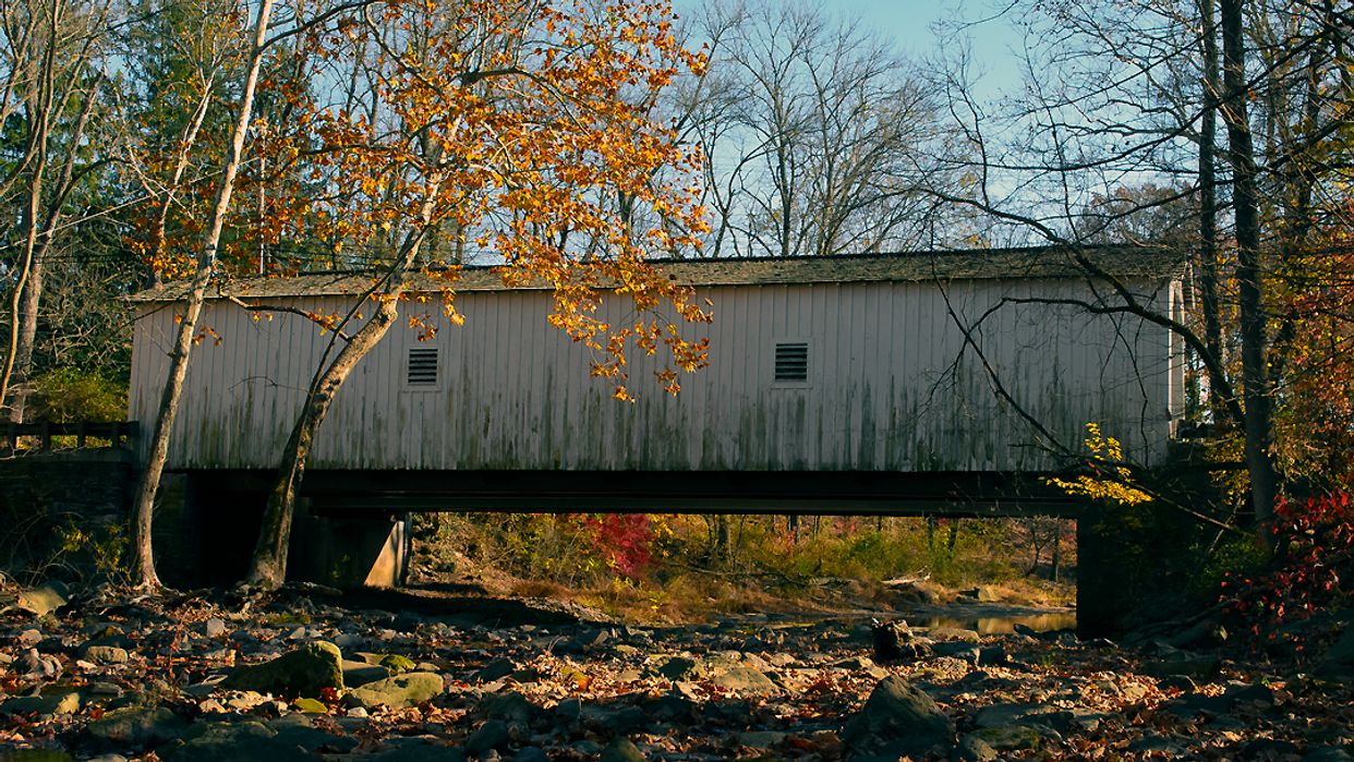 Green Sergeant Covered Bridge