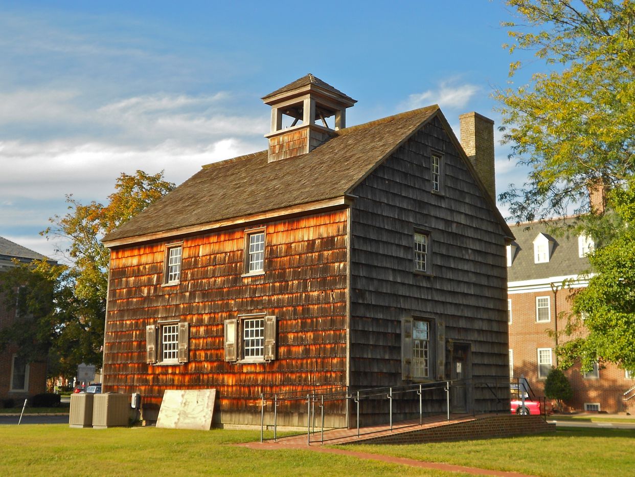 Old Sussex County Courthouse