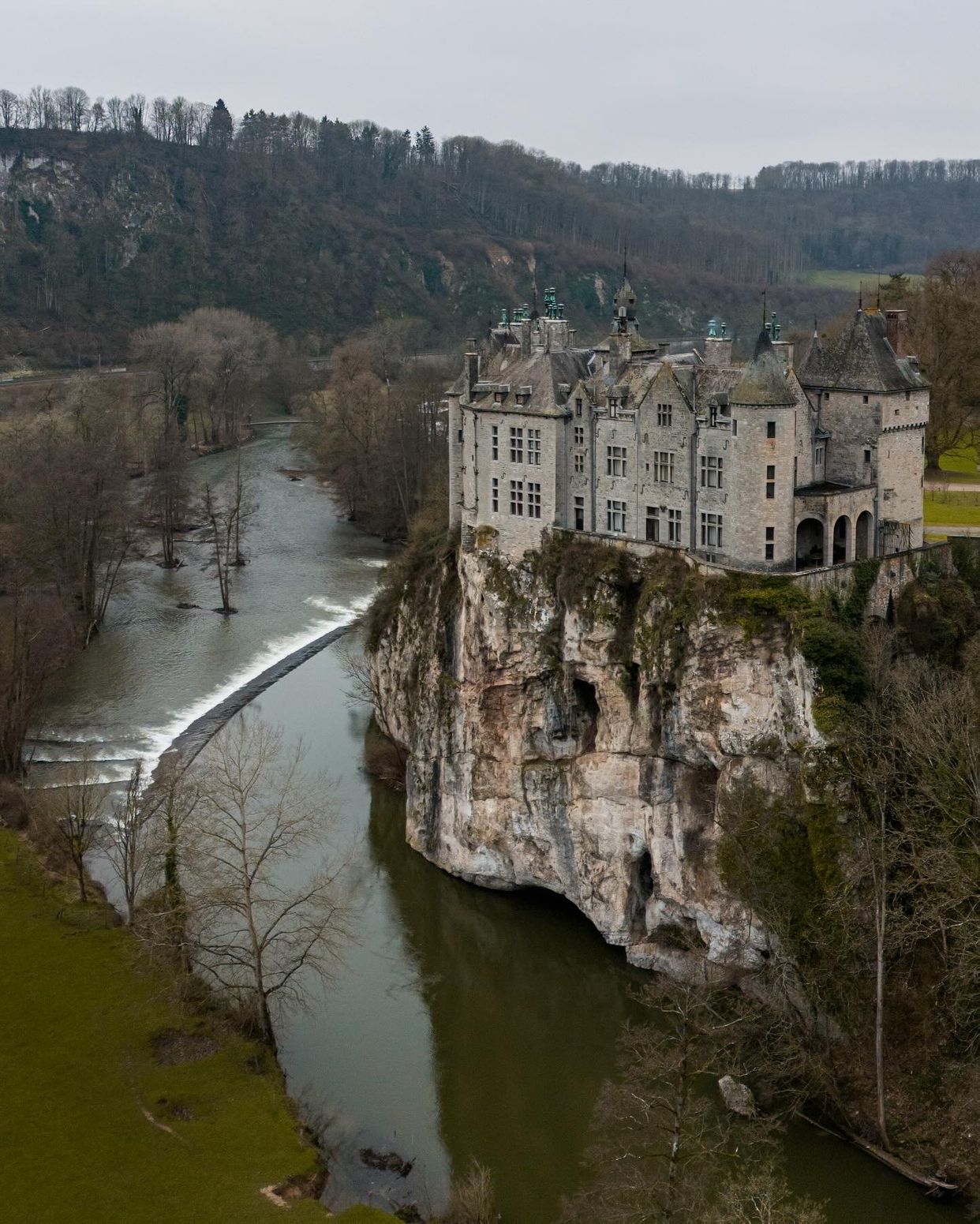 Chateau De Walzin - Photo by Hans Huys