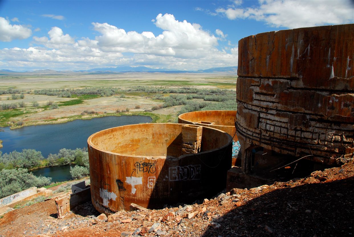 Tintic Mill Remnants