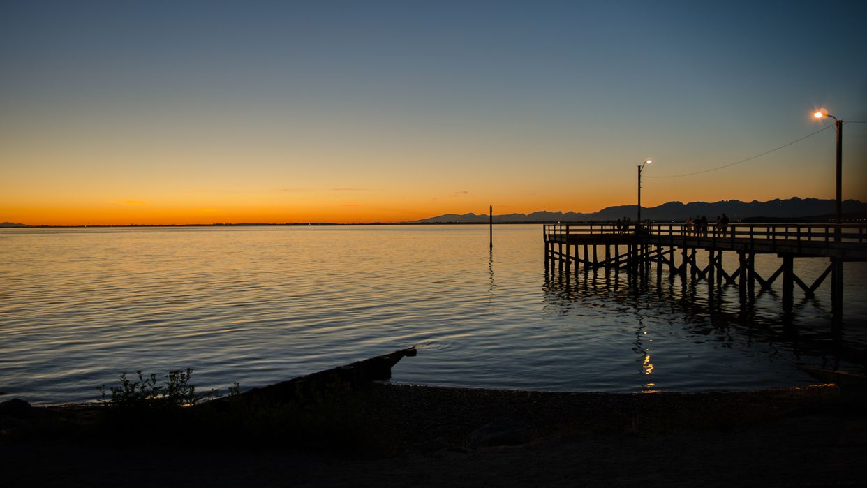 Crescent Beach Pier