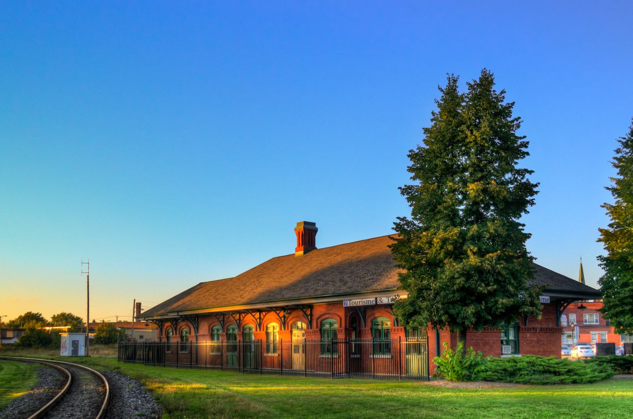 Saint-Jean-d'Iberville Railway Station 