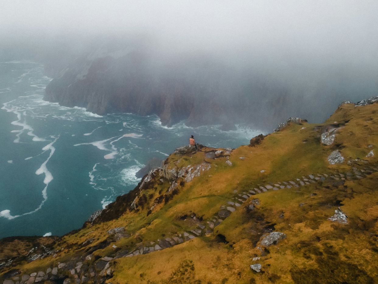 Sliabh Liag Viewing Area