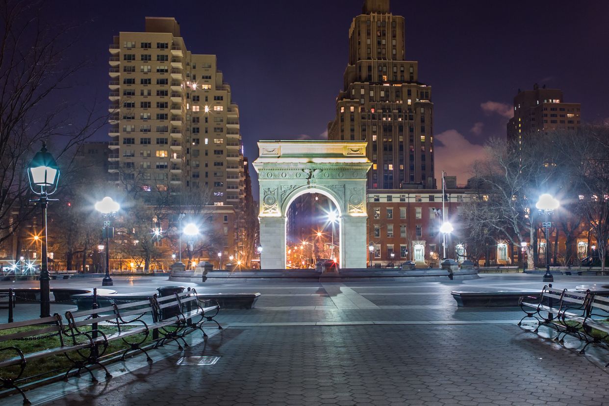 Washington Square Arch