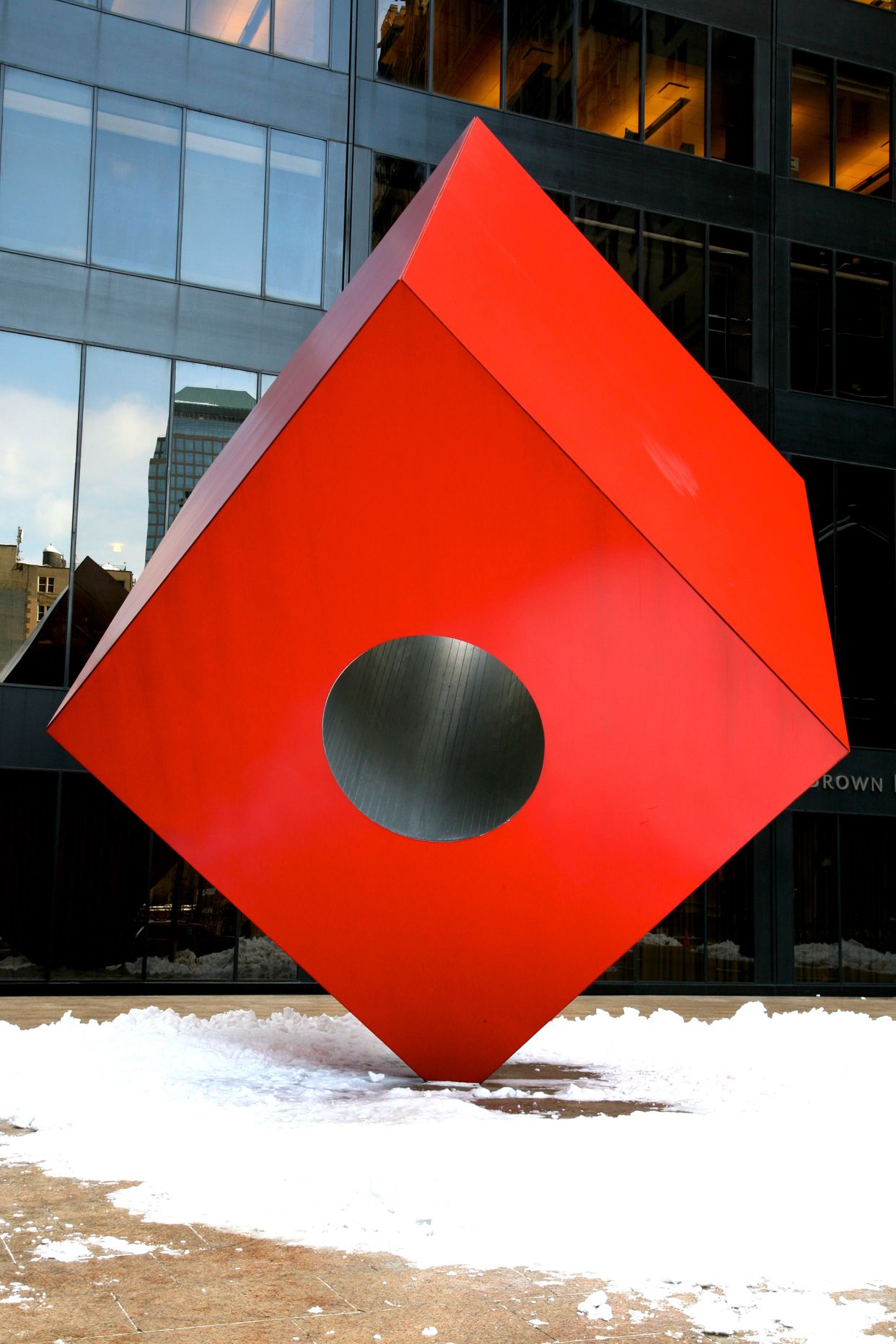 Red Cube