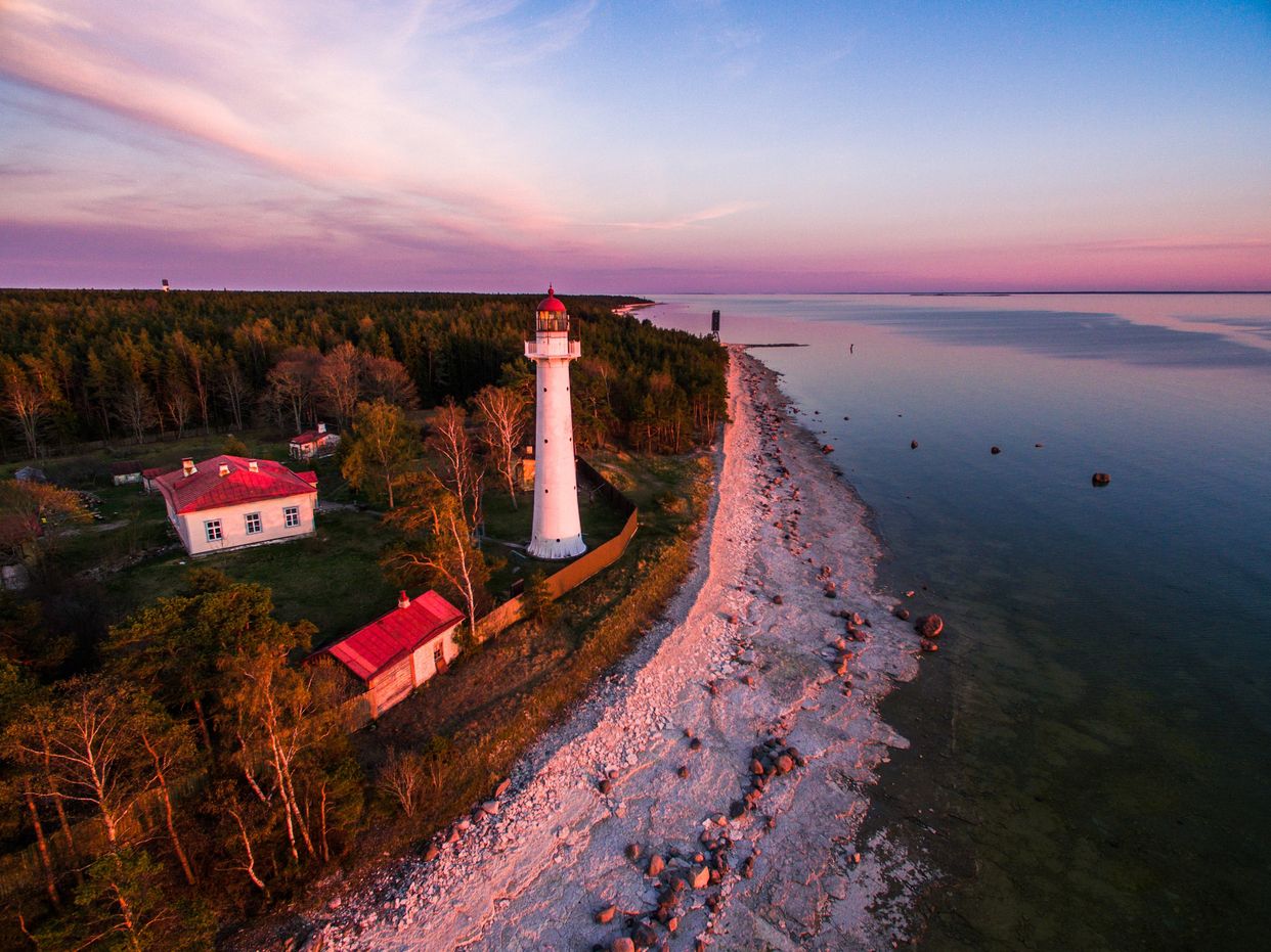 Saxby Lighthouse