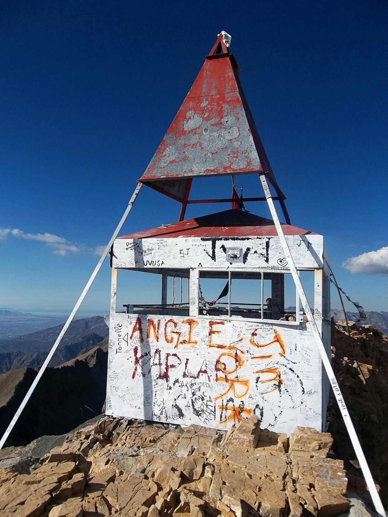 Mount Timpanogos Summit Shack