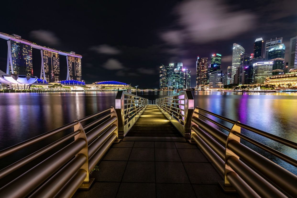 Esplanade Jetty and the Waterfront Promenade