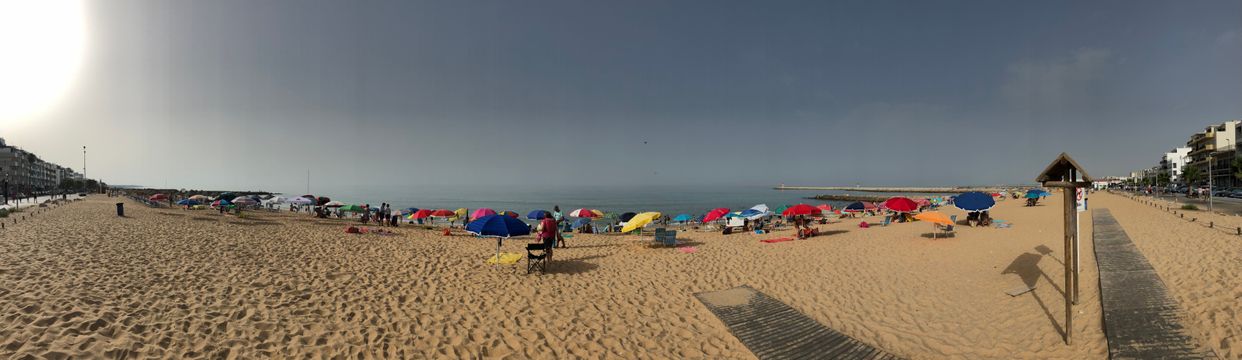 Quarteira Beach