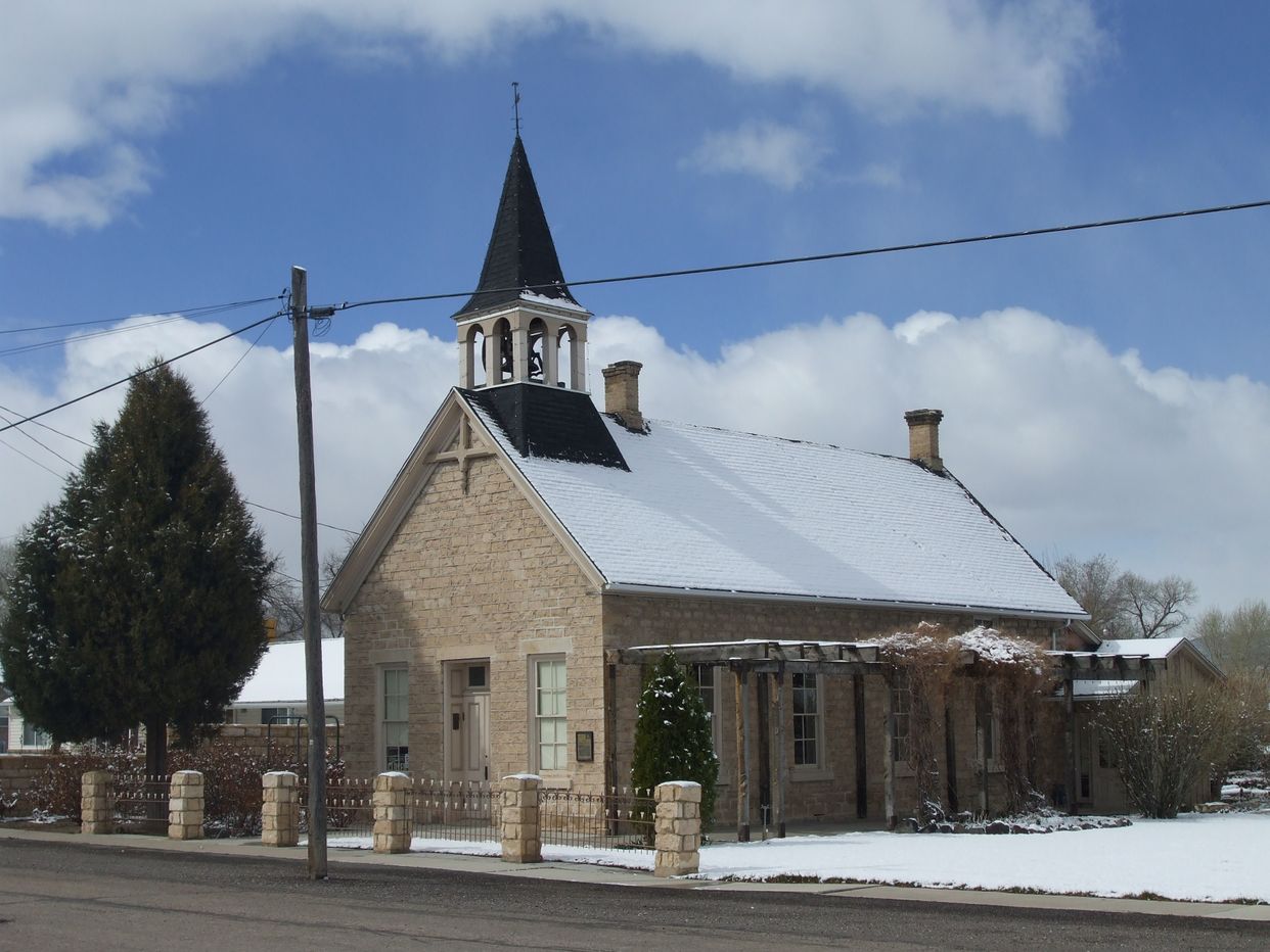 Former Salina Presbyterian Church 