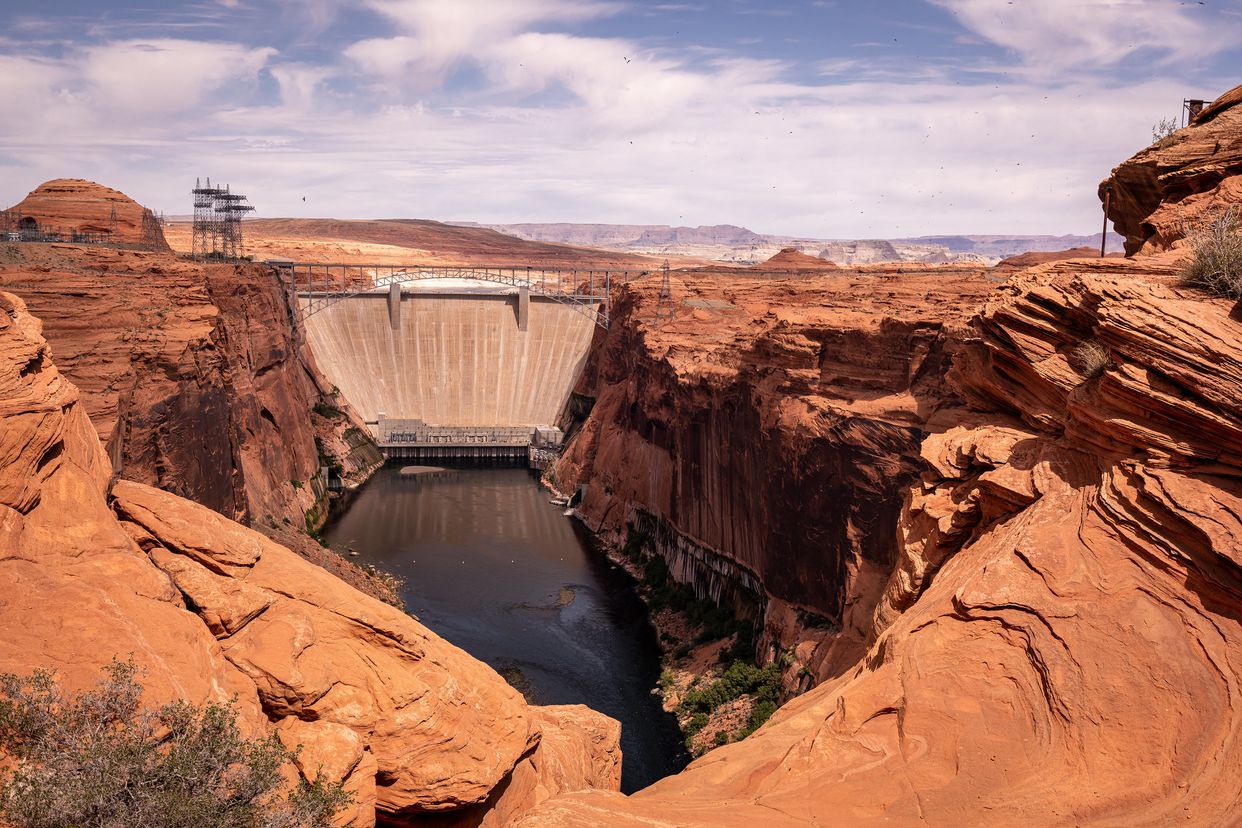 Glen Canyon Dam Overlook