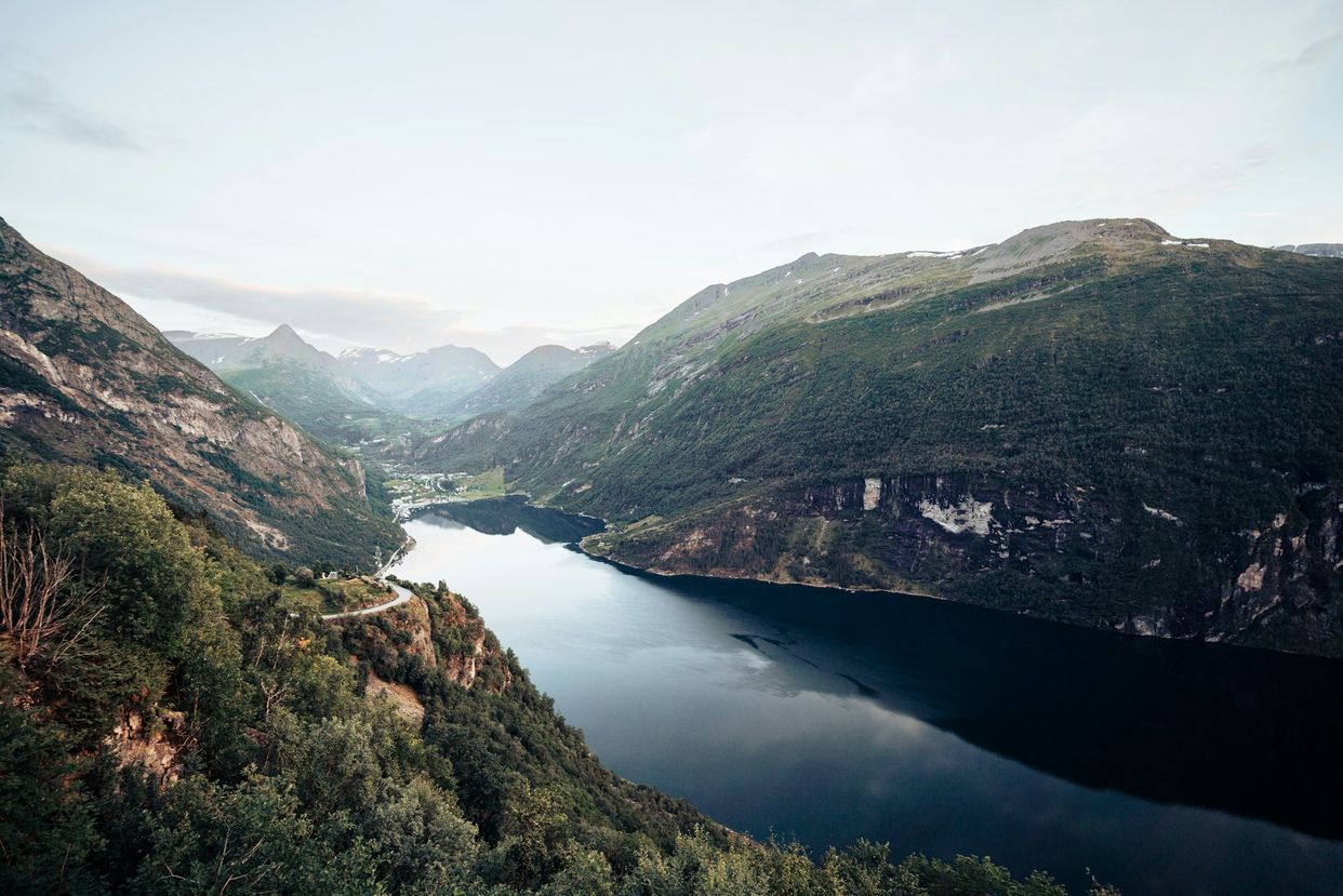 Ørnesvingen Viewpoint