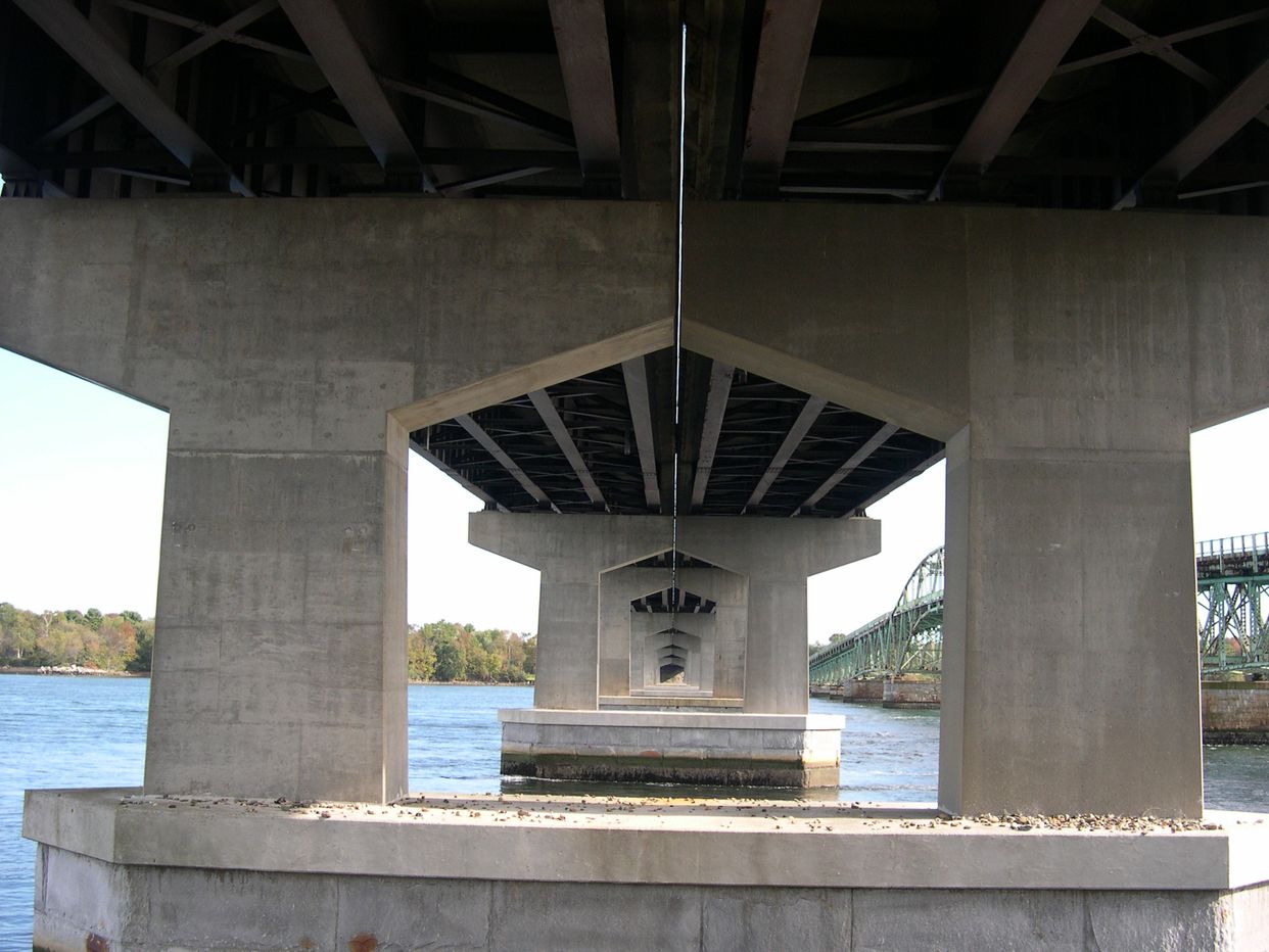 Little Bay Bridge Underside