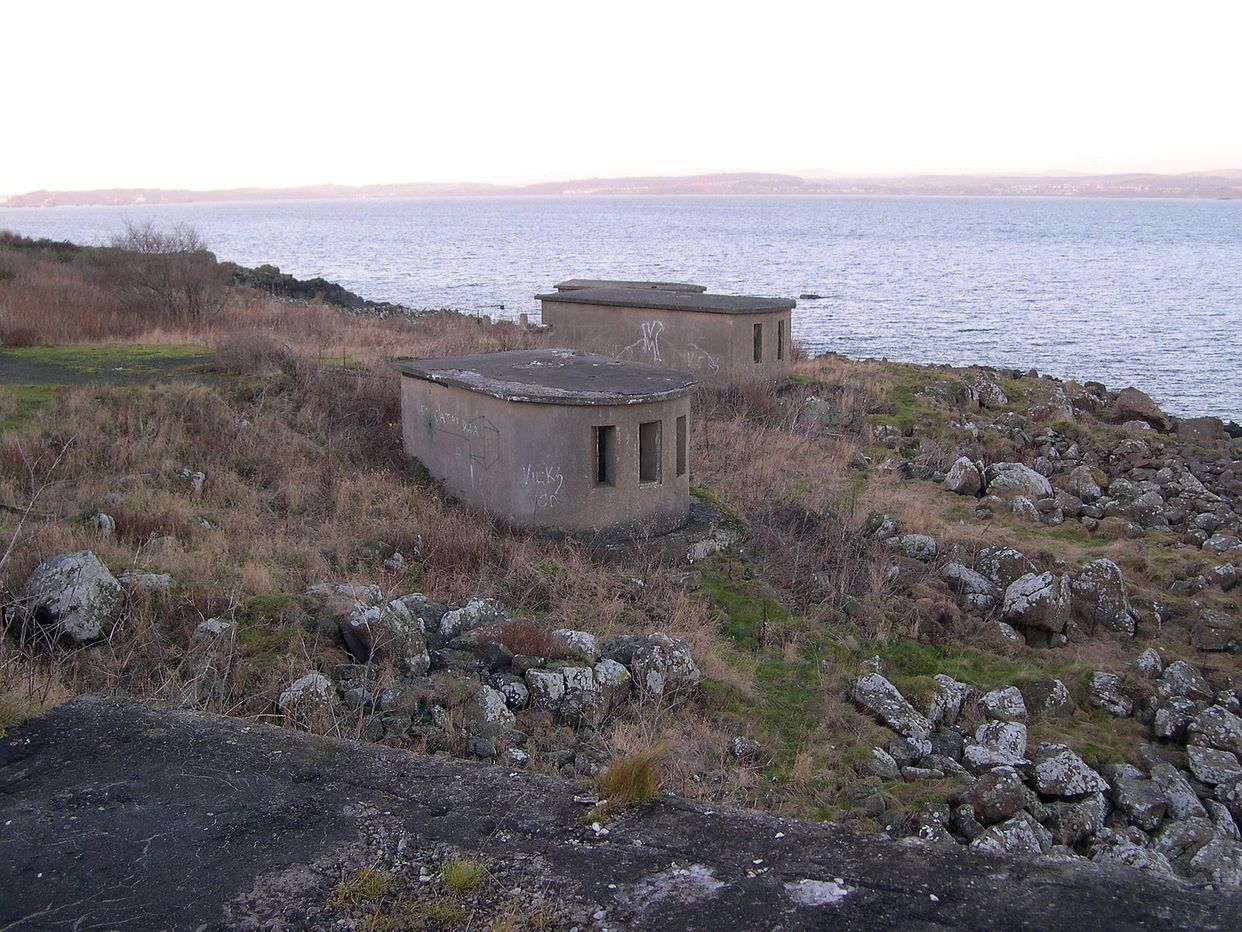 Abandoned WWII Defences 