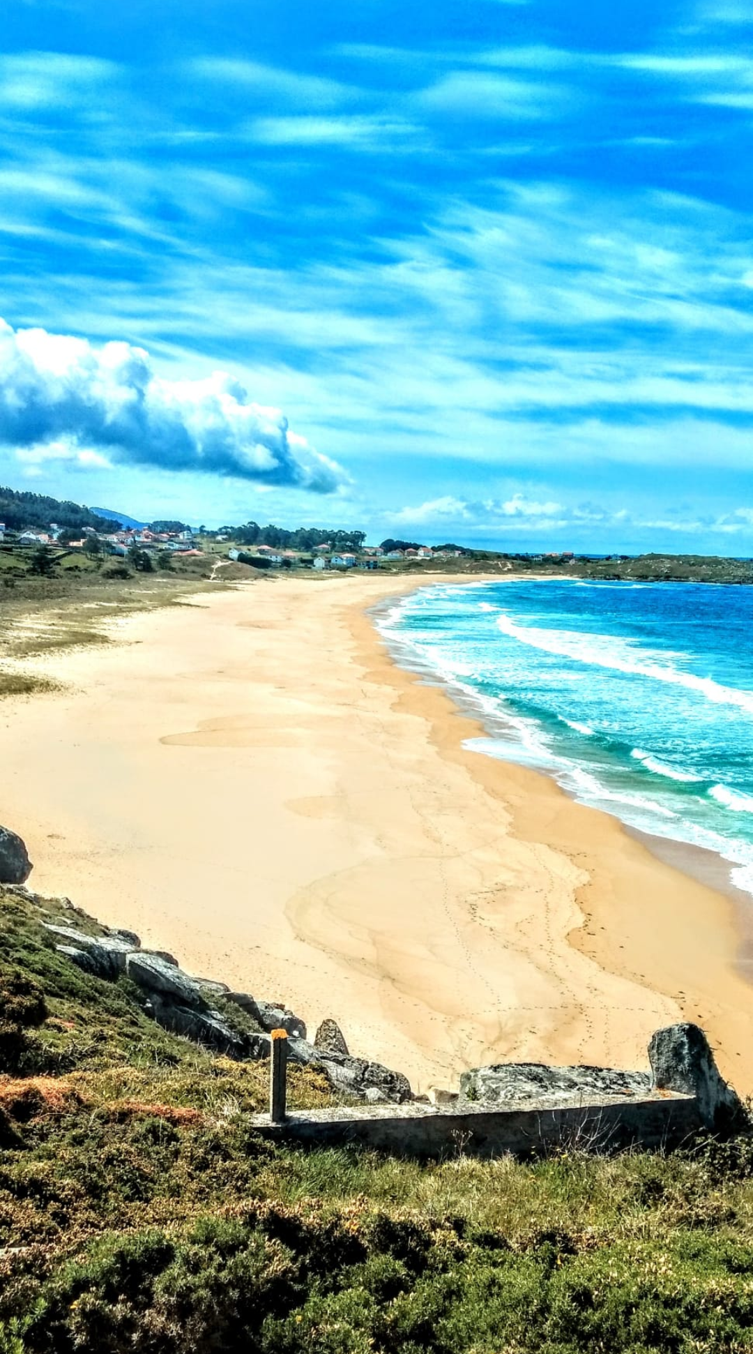 Praia de Queiruga — Photo by peps727@aol.com