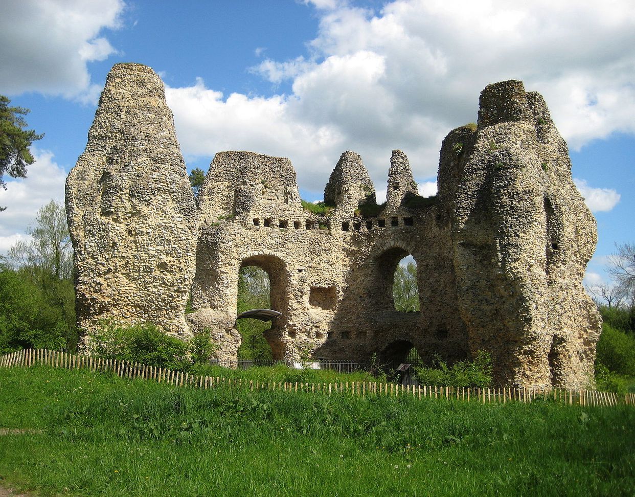 Odiham Castle Ruins