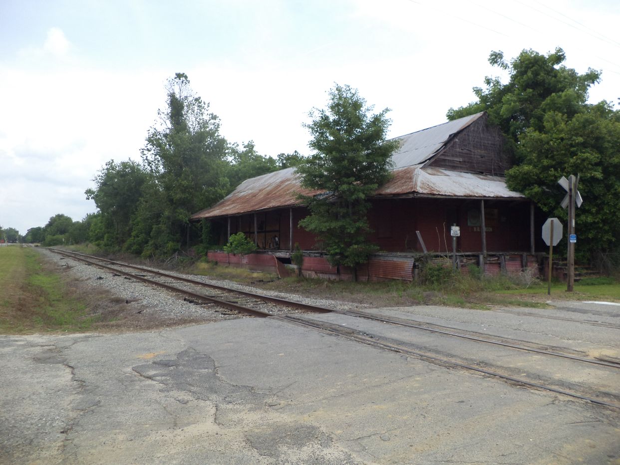 Former Morven Depot 