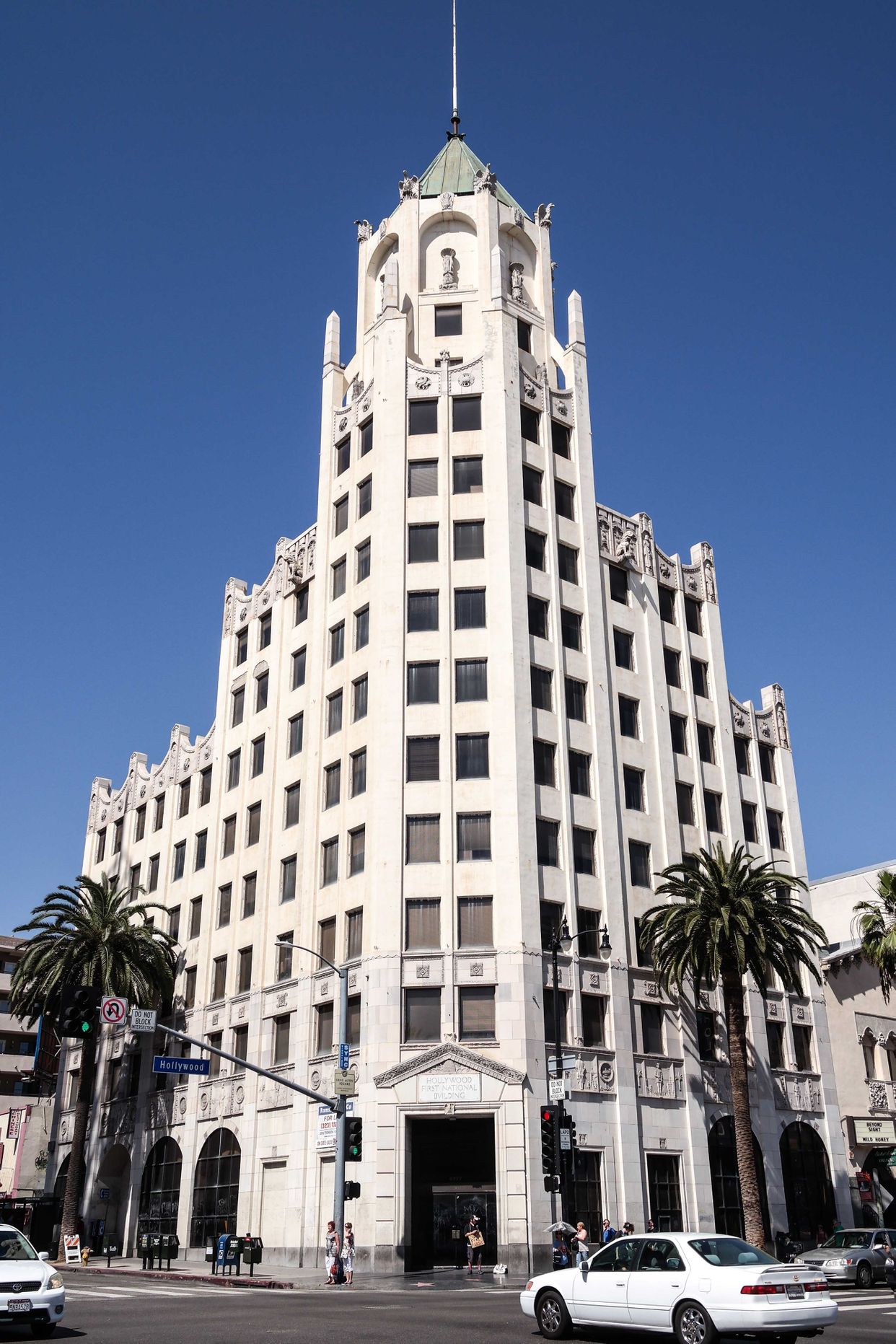 Hollywood First National Building