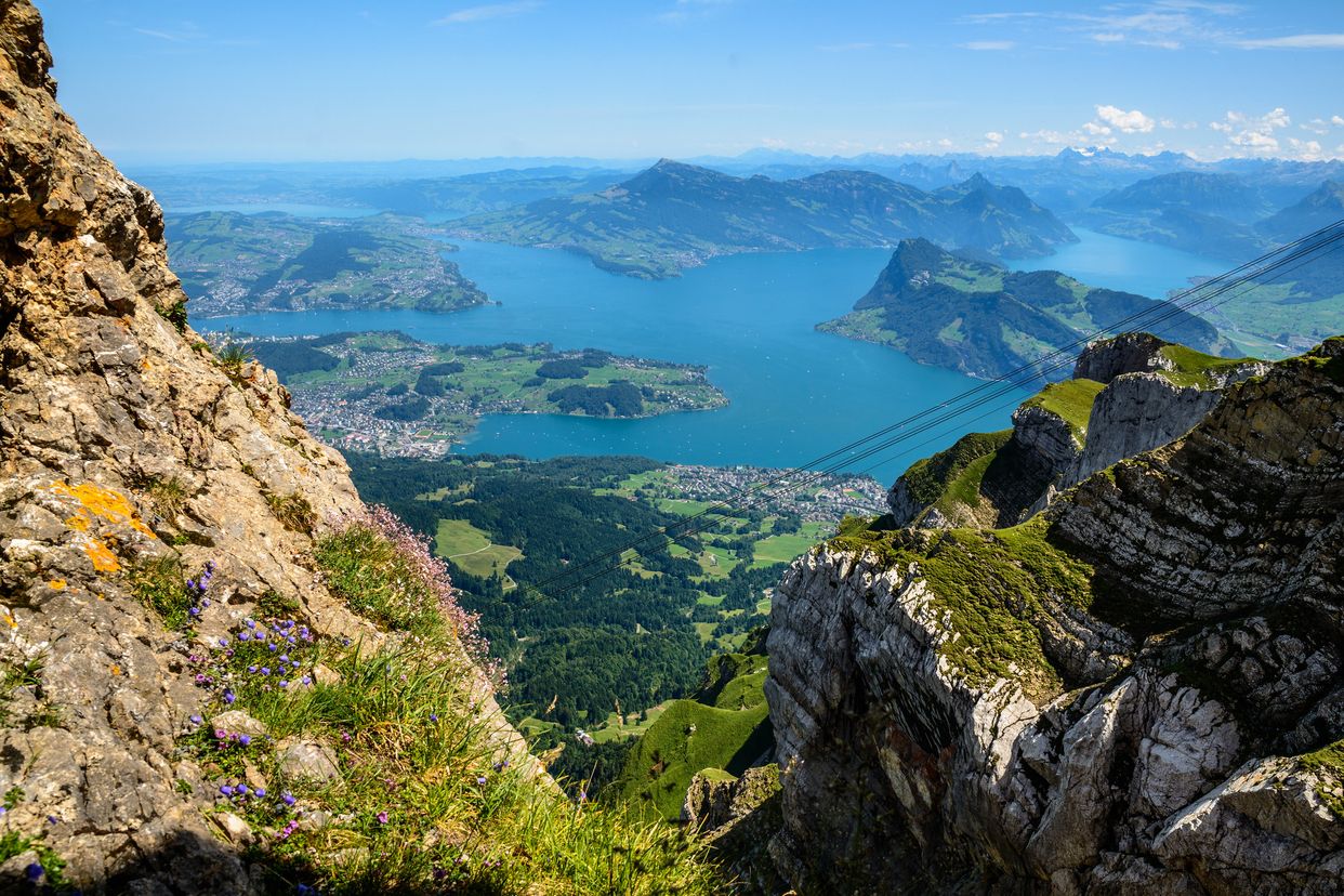 Mount Pilatus Summit