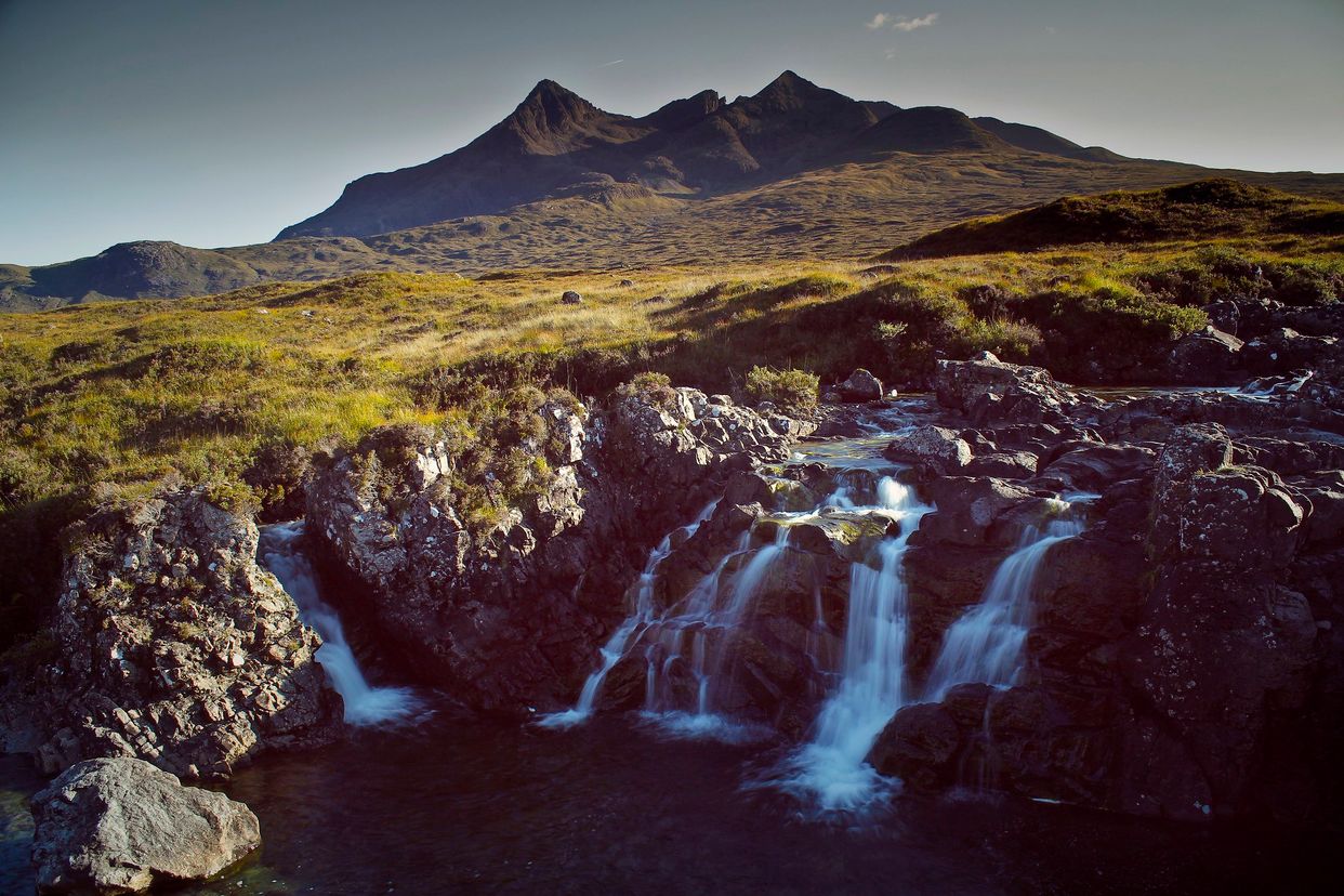 Sligachan Waterfalls