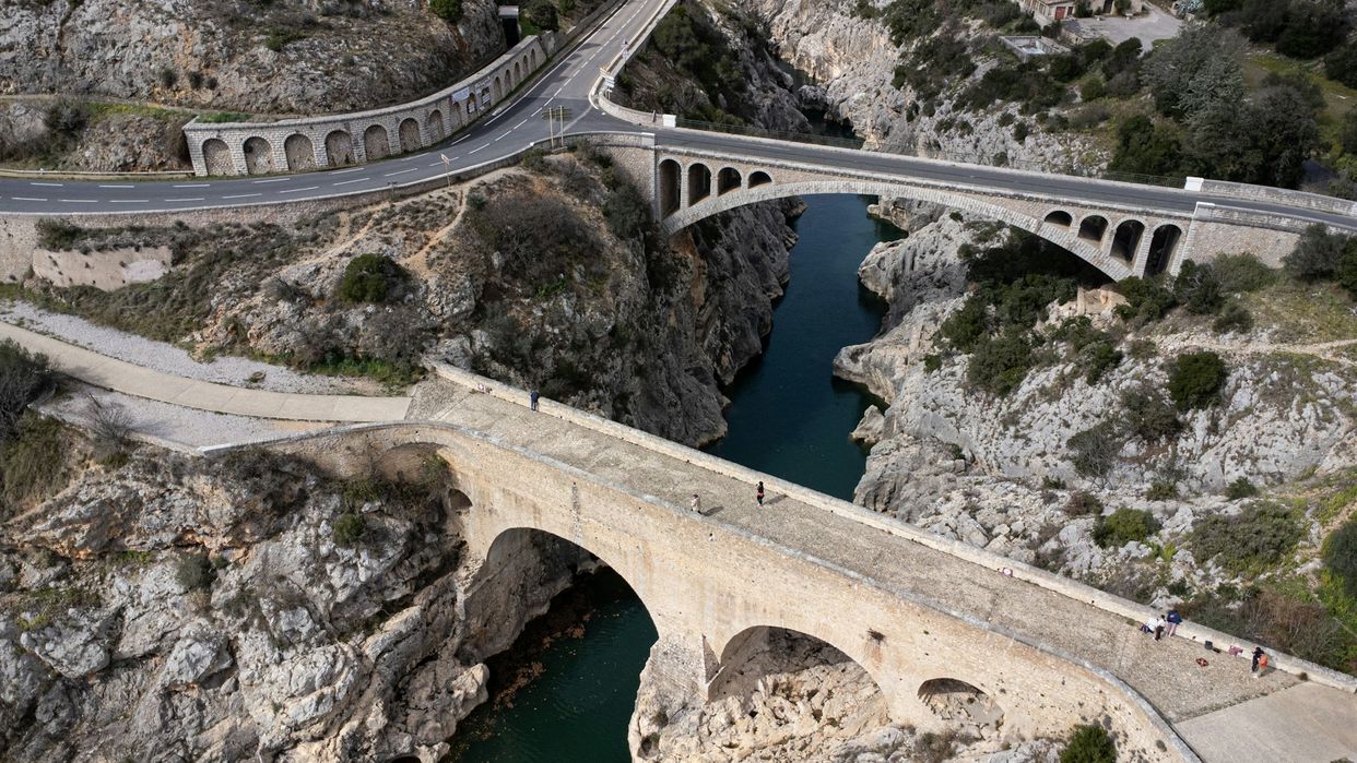 Pont du Diable and Pont de Saint-Jean-de-Fos