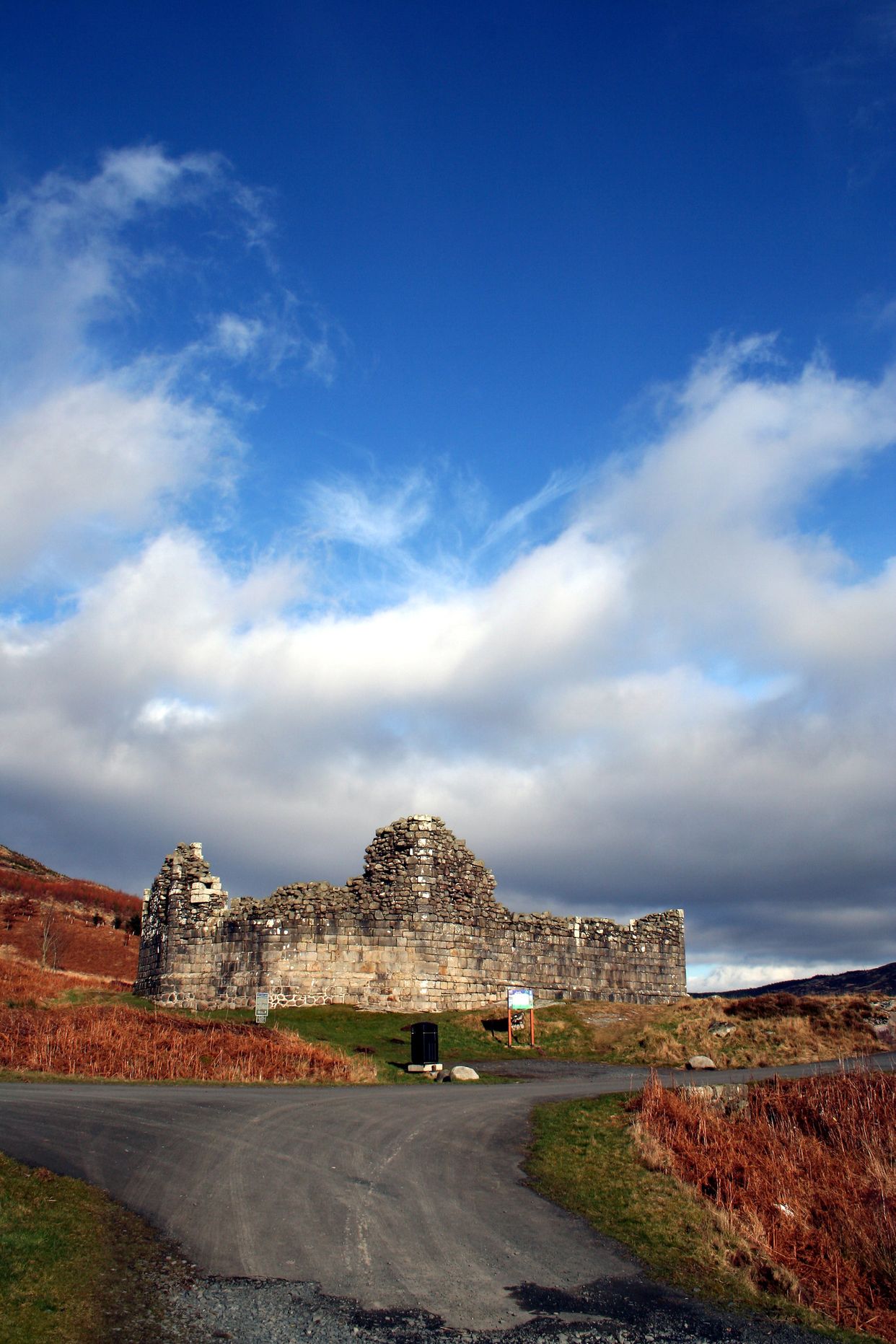 Loch Doon Castle Ruins