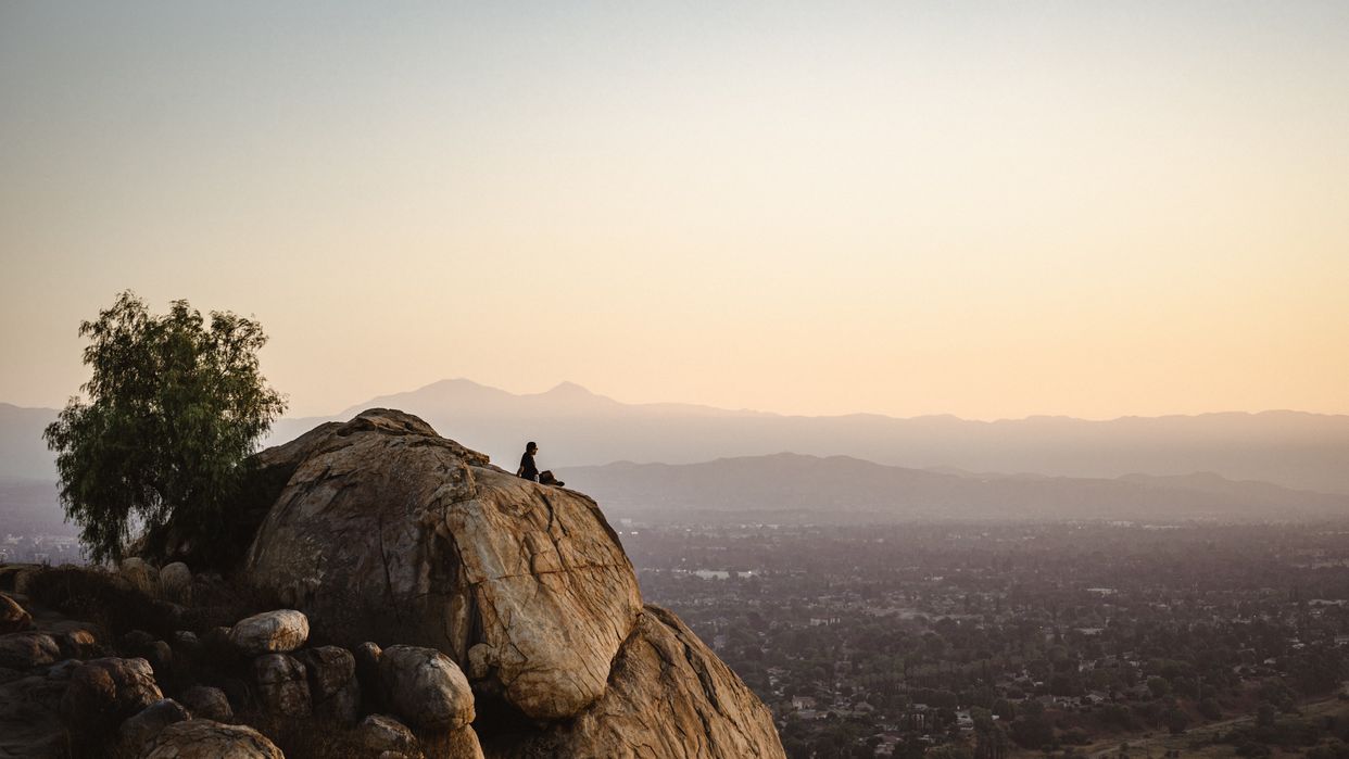 Mt. Rubidoux Peak