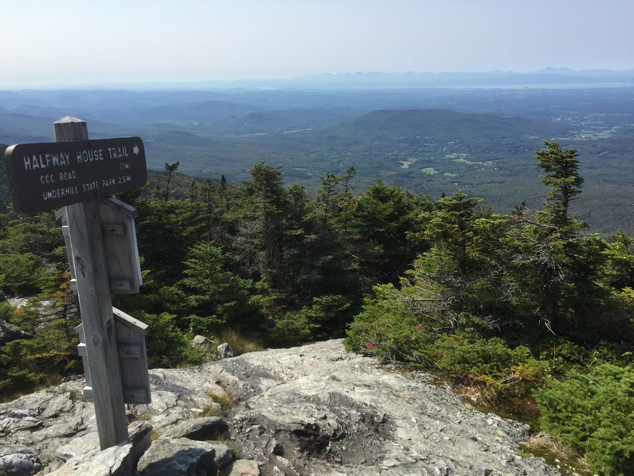 Halfway House Trail View