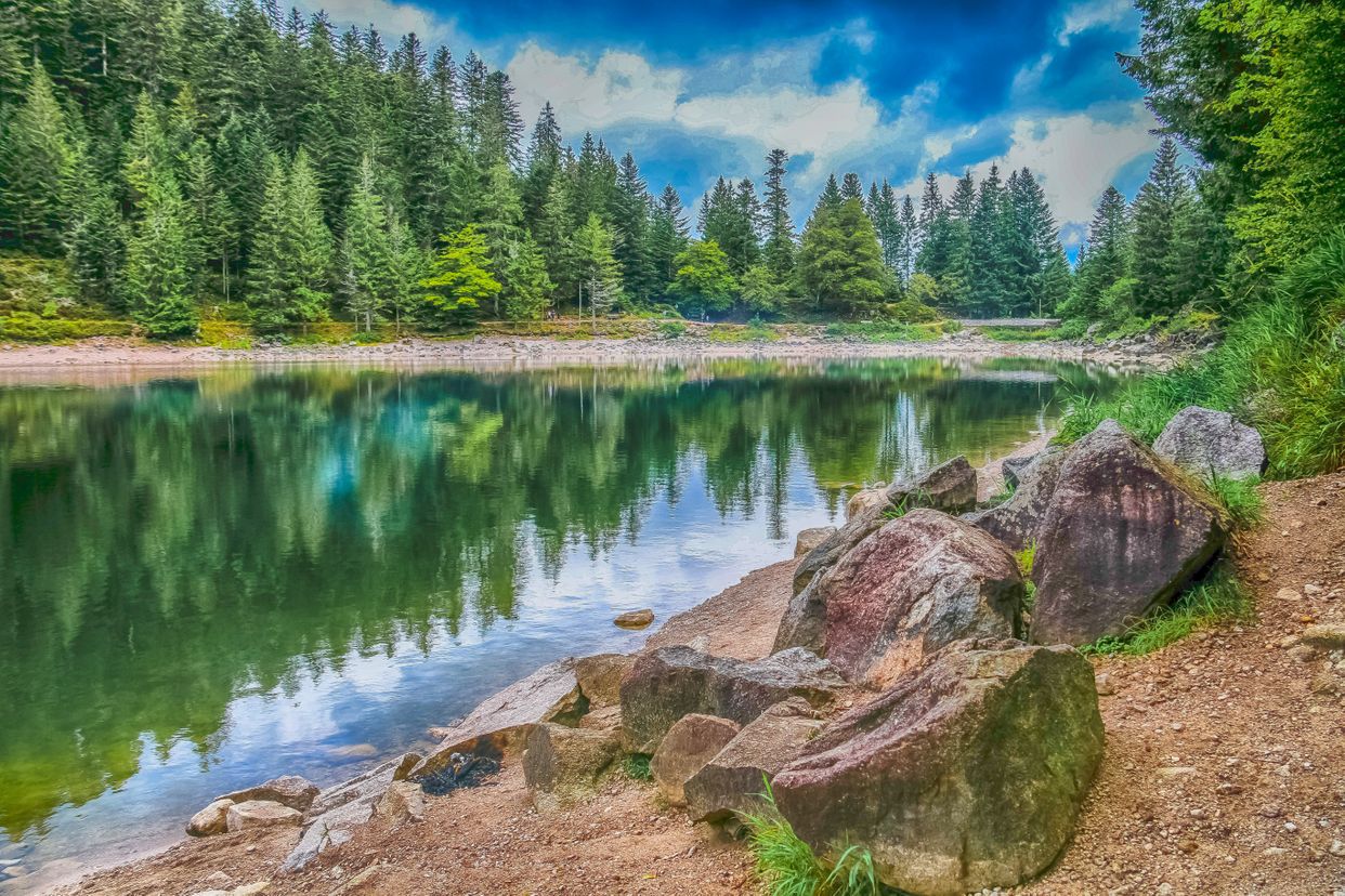 Lac Vert